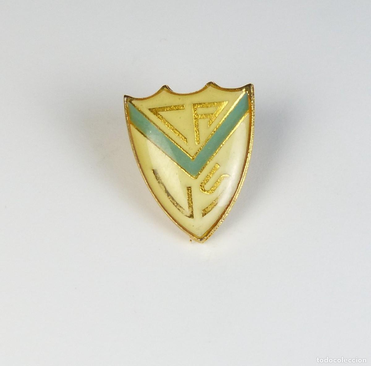 Collezionismo sportivo: 36 METAL PINS VELEZ SARSFIELD FC ARGENTINA FUTBOL OLD LOGO YEARS' 90 VITRIFICADO FOOTBALL BADGE R267