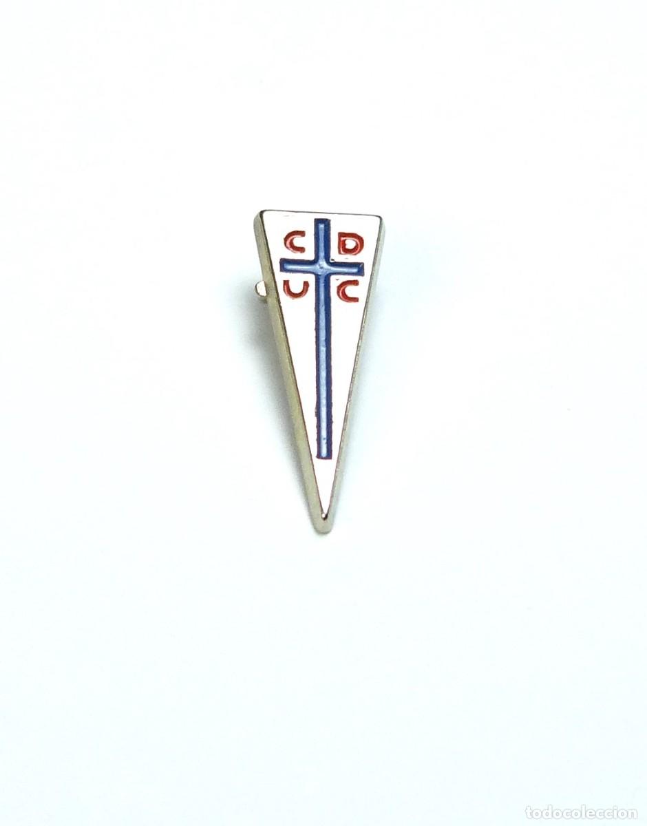 Collezionismo sportivo: 68 METAL PINS CD UNIVERSIDAD CATOLICA CHILE FUTBOL OLD LOGO YEARS' 90 FOOTBALL BADGE R72