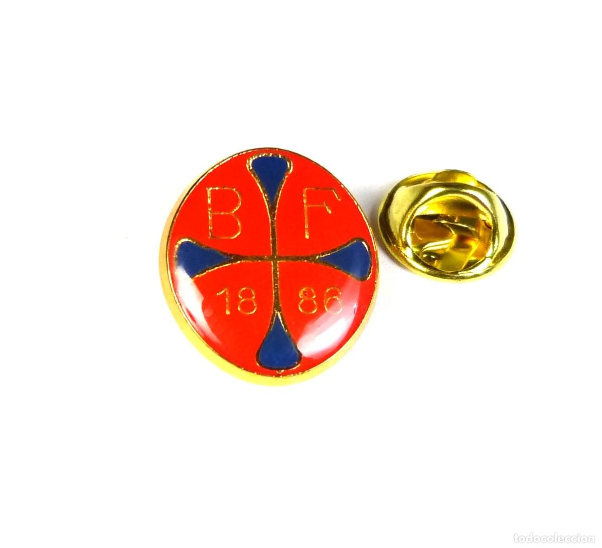 Collezionismo sportivo: 22 METAL PINS BK FREM KOPENAGHE COPENHAGUE DANMARK FUTBOL LOGO YEARS' 90 VITRIFICADO BADGE R85R