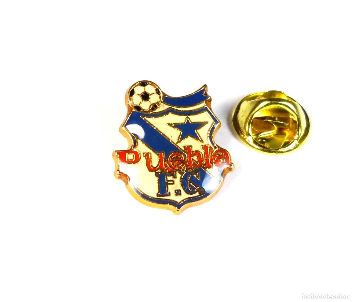 Sammelleidenschaft Sport: 35 METAL PINS CLUB PUEBLA FC MEXICO FUTBOL OLD LOGO YEARS' 90 FOOTBALL BADGE R81