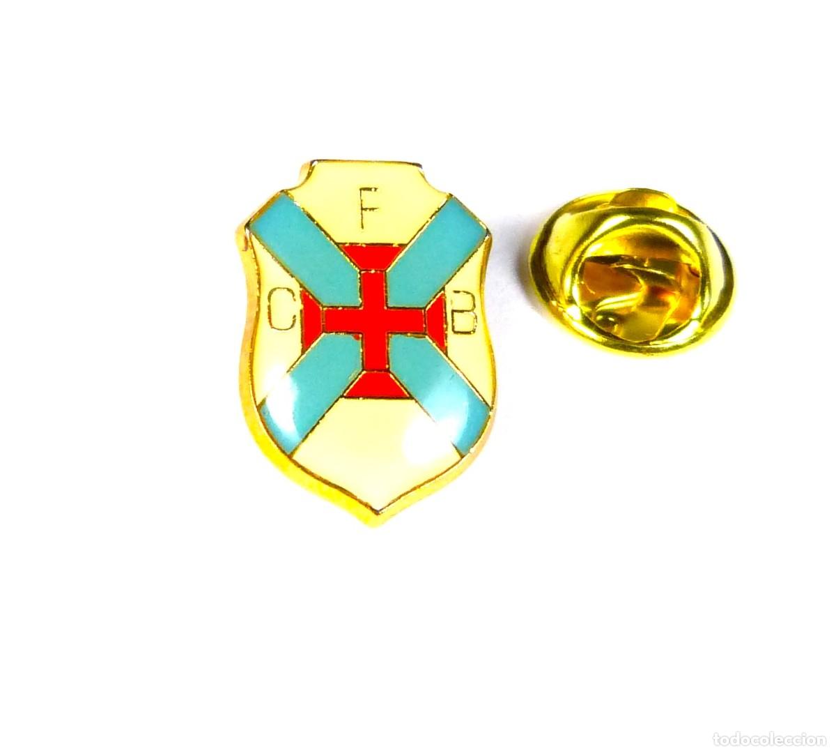 Sammelleidenschaft Sport: 30 METAL PINS CF OS BELENENSES LISBOA PORTUGAL FUTBOL OLD LOGO YEARS' 90 FOOTBALL BADGE R88R