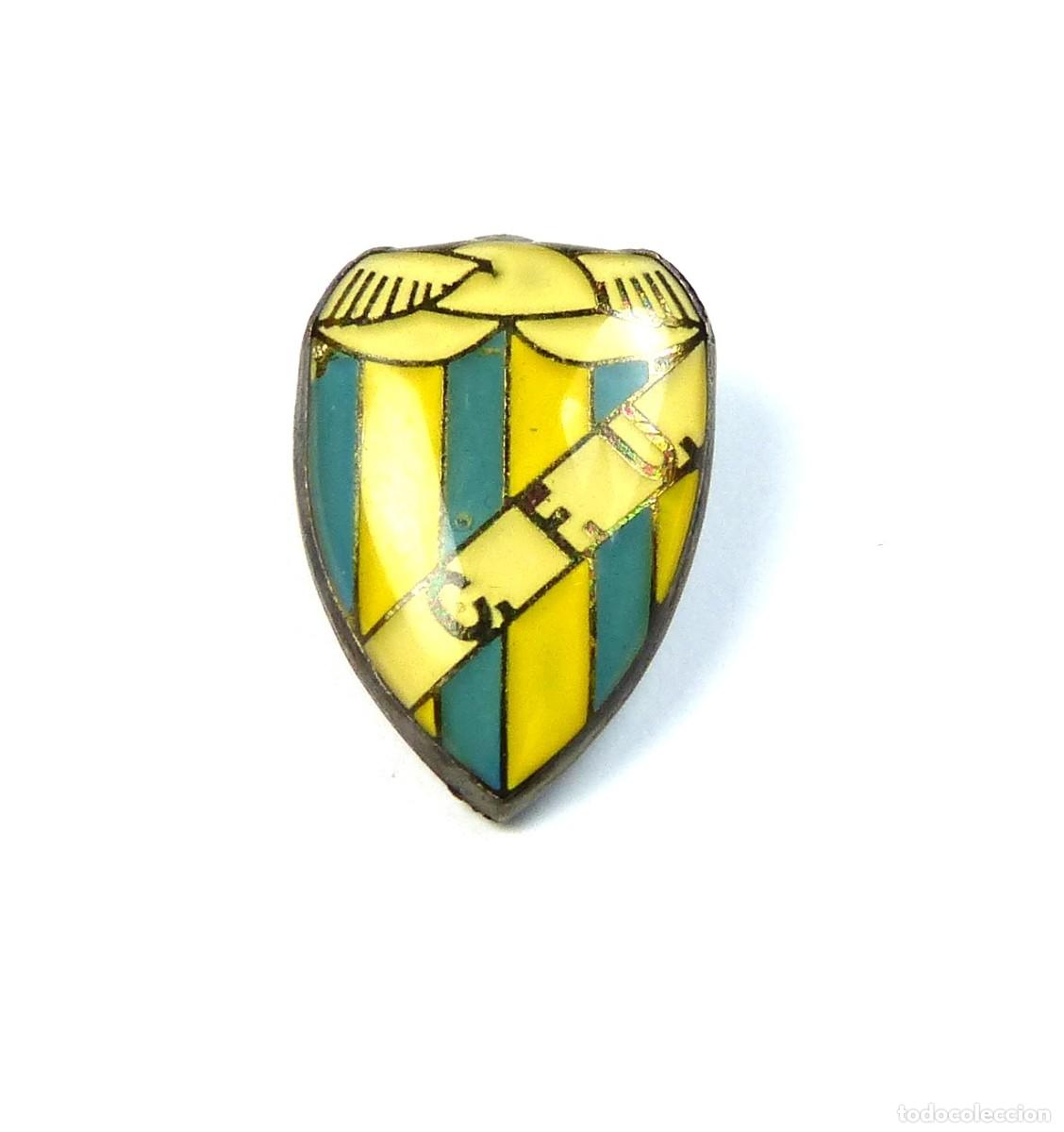 Sammelleidenschaft Sport: 35 METAL PINS CF UNIAO MADEIRA ISLAS PORTUGAL FUTBOL FUTEBOL LOGO YEARS' 90 FOOTBALL BADGE R182R