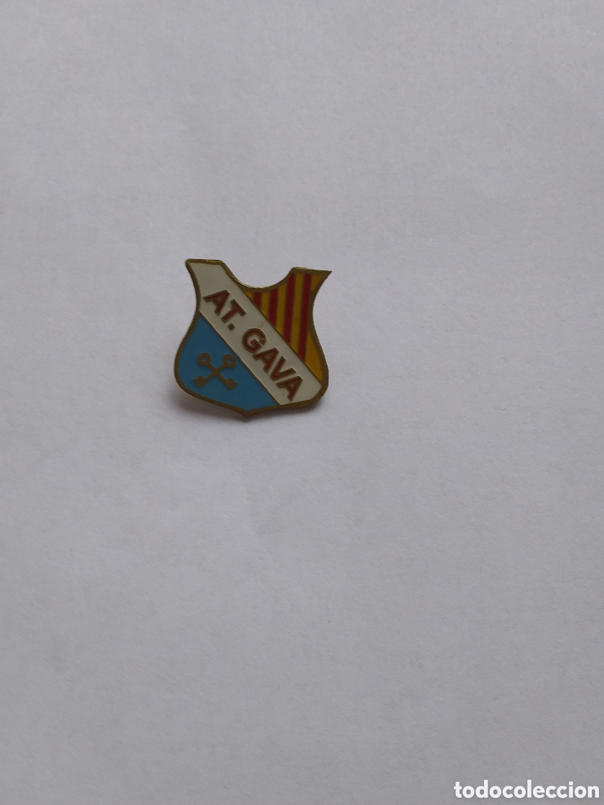 Collezionismo sportivo: Pin - Atl&eacute;tico Club Gava ( Barcelona)