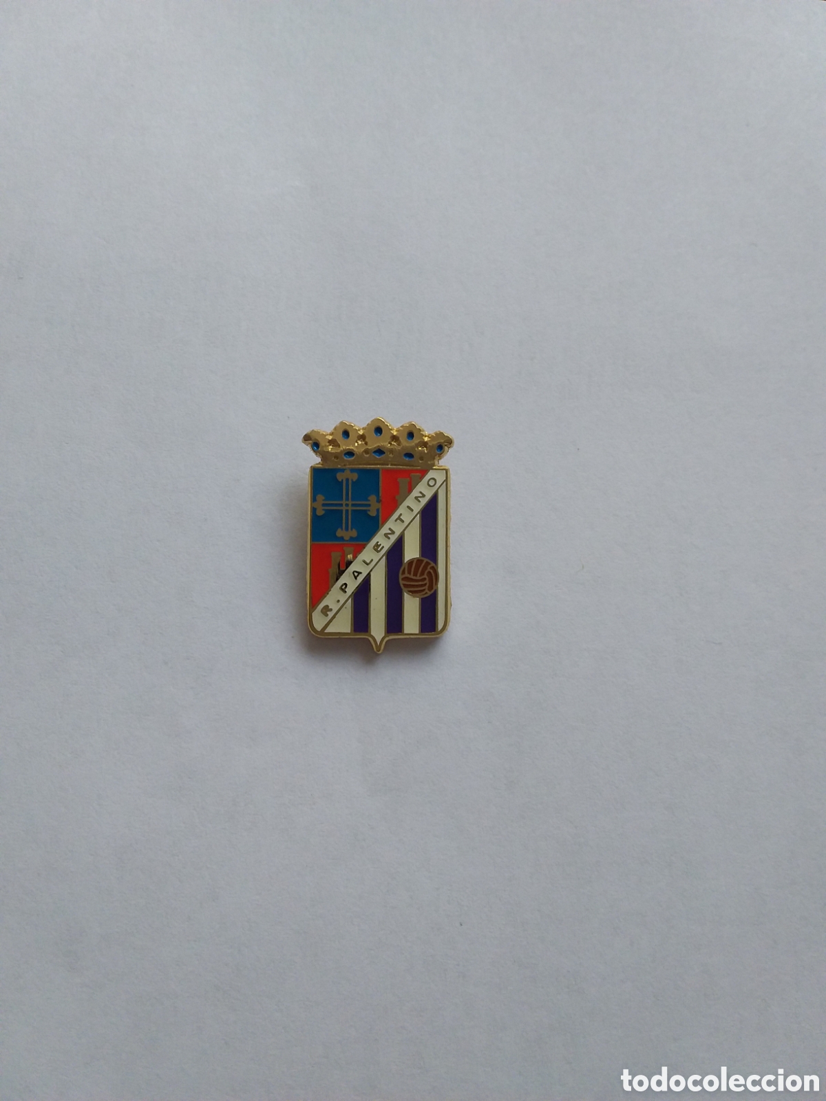 Collezionismo sportivo: Pin - Club Recreativo Palentino ( Barcelona)