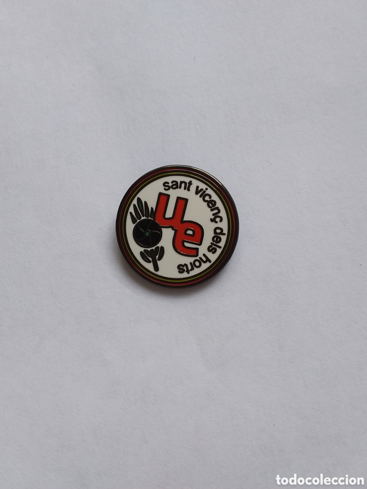 Collezionismo sportivo: Pin - U. E. Sant Vicenc del Horts Barcelona)