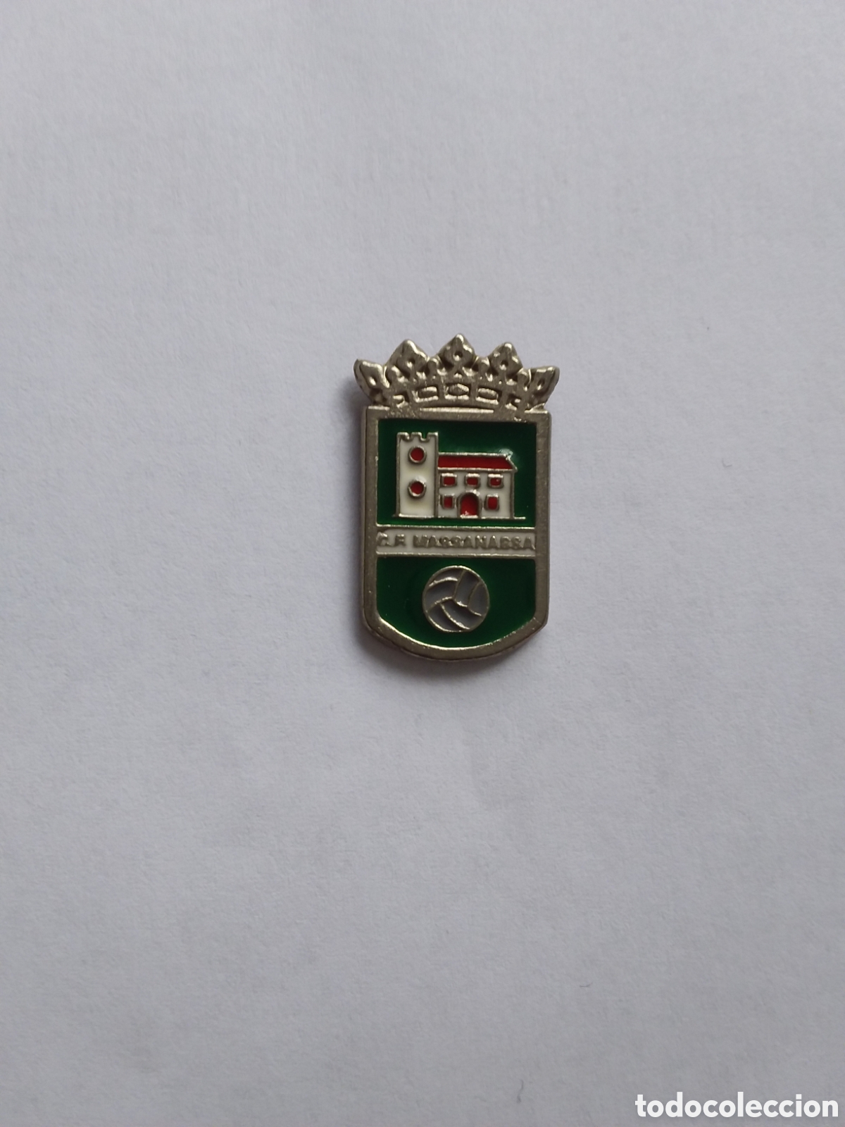 Collezionismo sportivo: Pin - Club de f&uacute;tbol Massanassa ( Valencia)