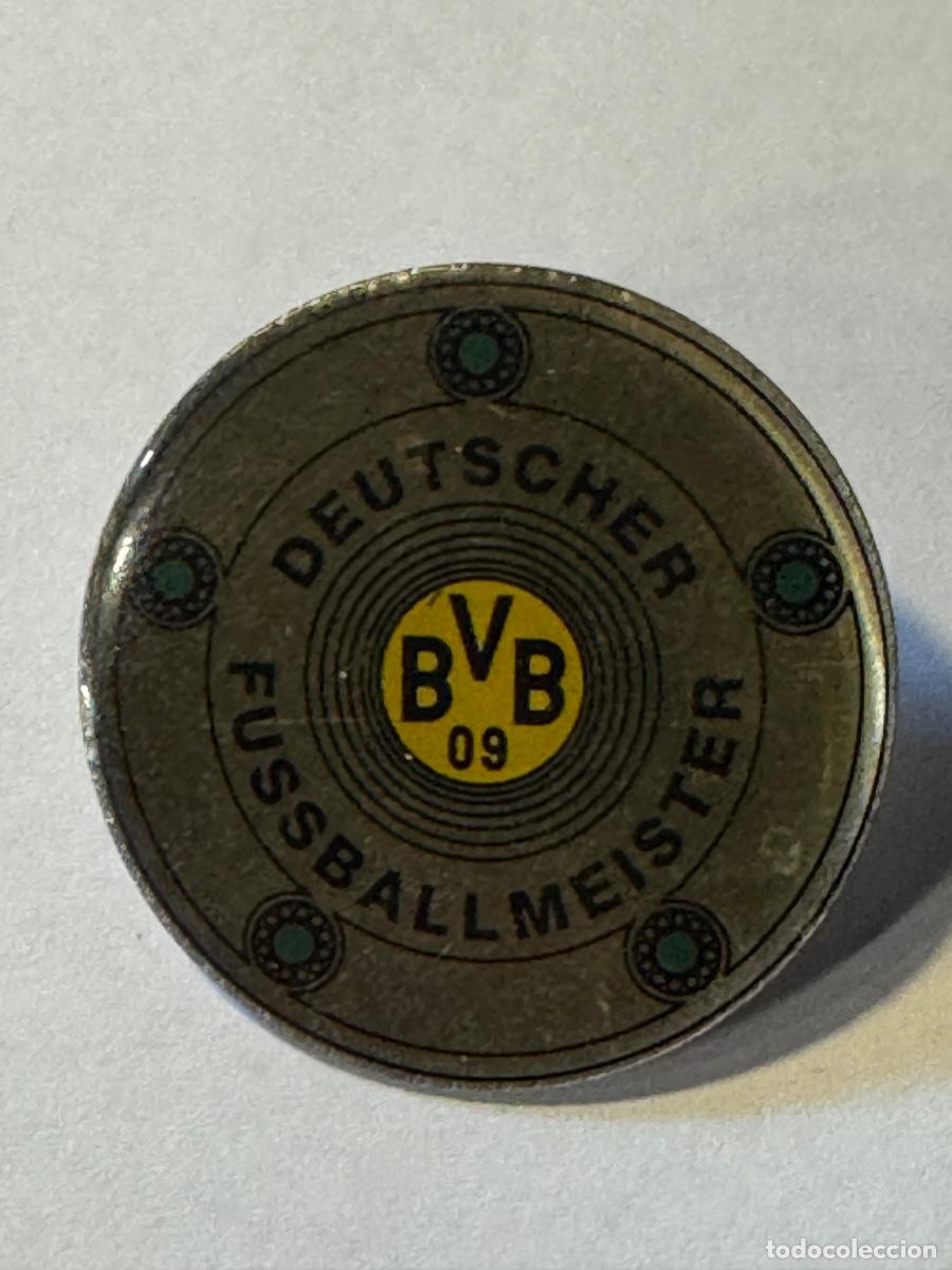 Collectionnisme sportif: DEUTSCHER FUSSBALLMEISTER PIN F&Uacute;TBOL ORIGINAL DE &Eacute;POCA / COMPRA M&Iacute;NIMA 5&euro;