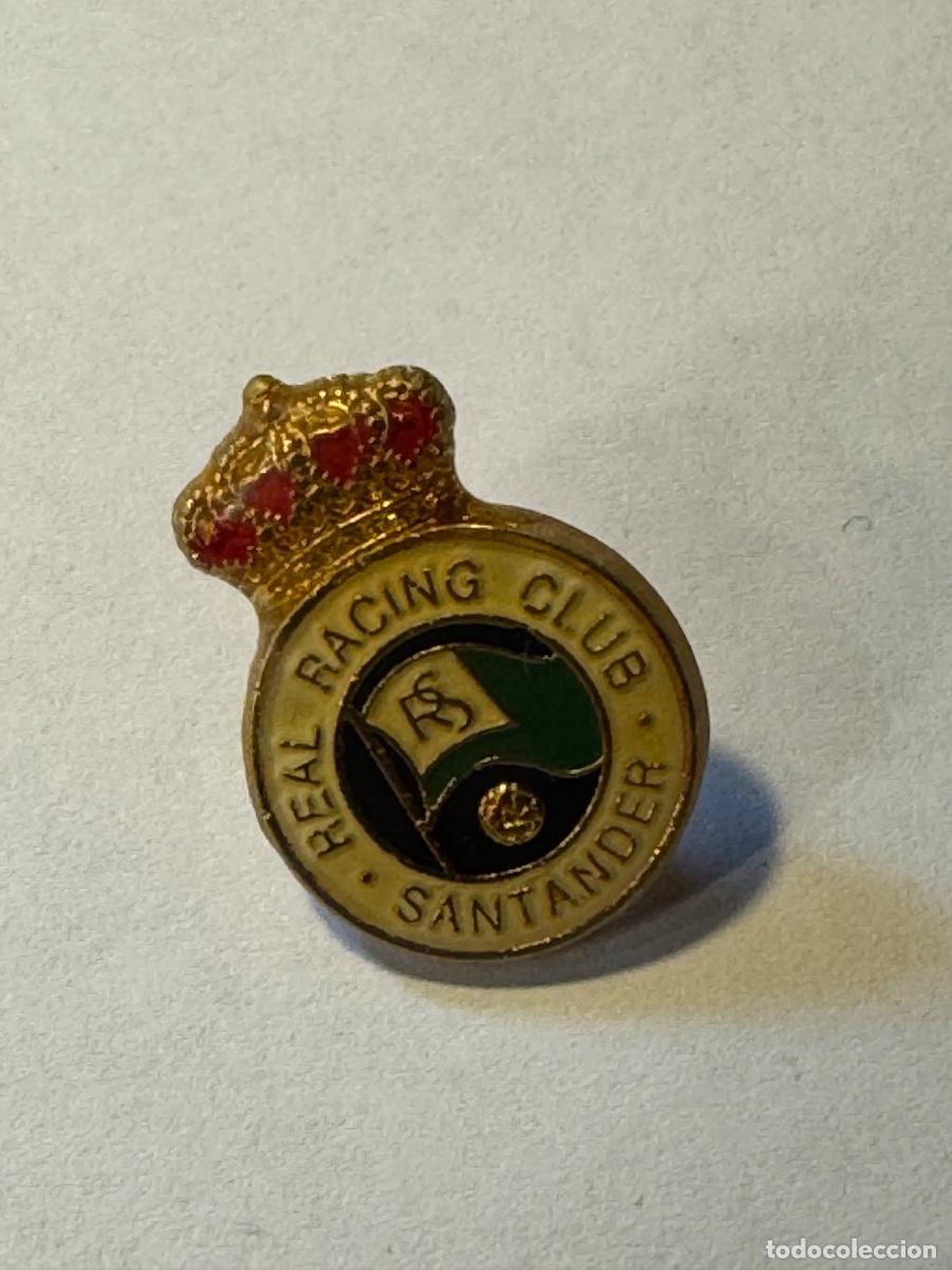 Collectionnisme sportif: REAL RACING CLUB SANTANDER PIN F&Uacute;TBOL ORIGINAL DE &Eacute;POCA / COMPRA M&Iacute;NIMA 5&euro;