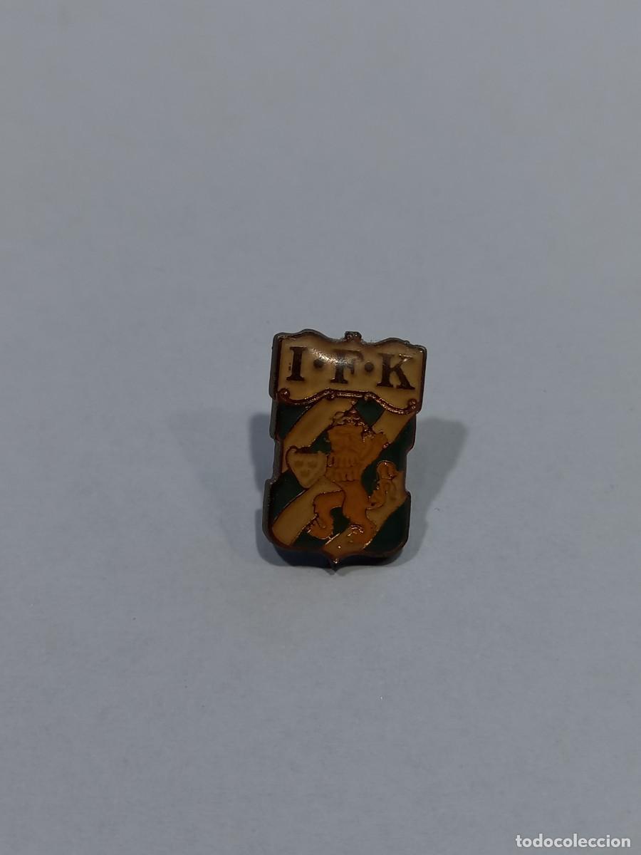 Collectionnisme sportif: IFK GOTEBORG PIN F&Uacute;TBOL ORIGINAL DE &Eacute;POCA / COMPRA M&Iacute;NIMA 5&euro;