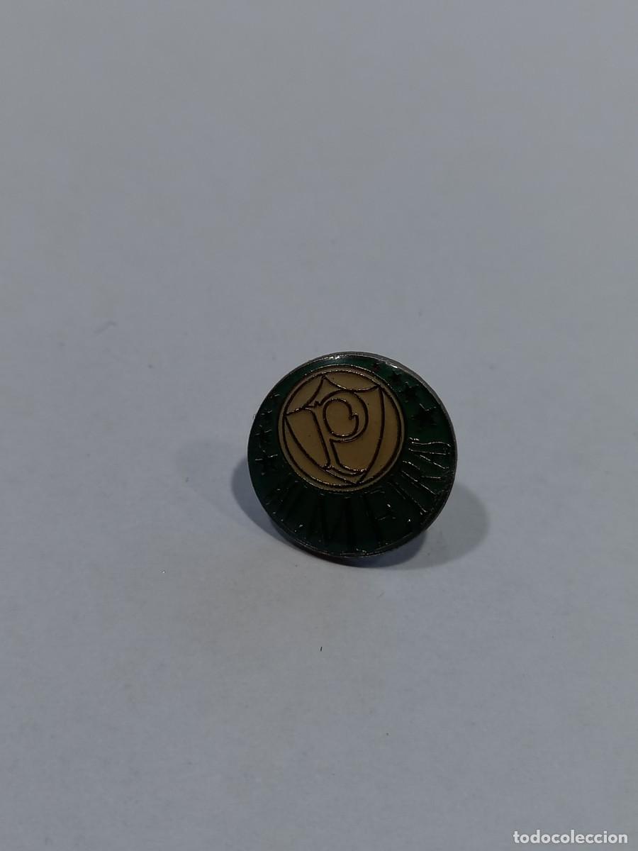 Collectionnisme sportif: SOCIEDADE ESPORTIVA PALMEIRAS PIN F&Uacute;TBOL ORIGINAL DE &Eacute;POCA / COMPRA M&Iacute;NIMA 5&euro;