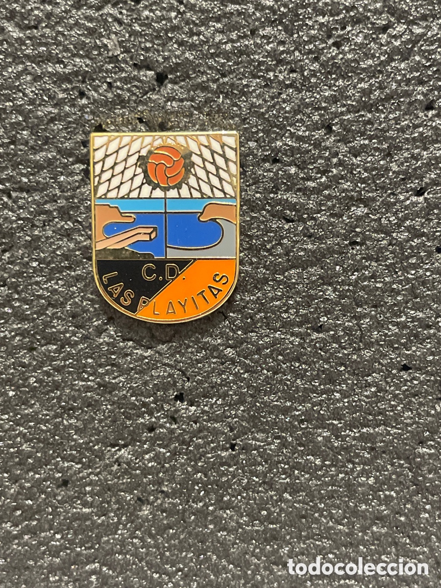 Collectionnisme sportif: Pin 177 U.D. LAS PLAYITAS - Tuineje (Gran Canaria)