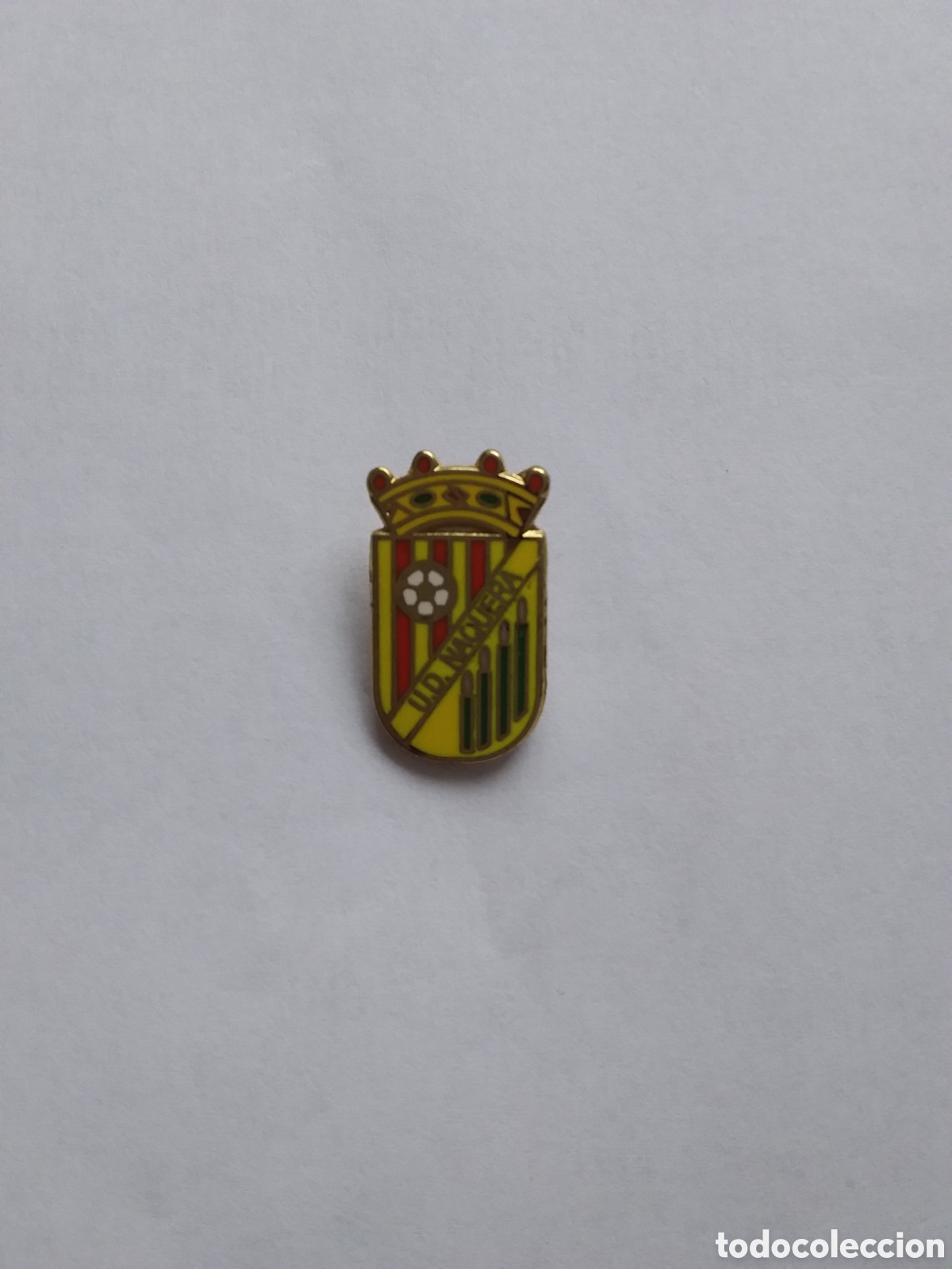 Collezionismo sportivo: Pin - Union Deportiva Naquera ( Valencia )