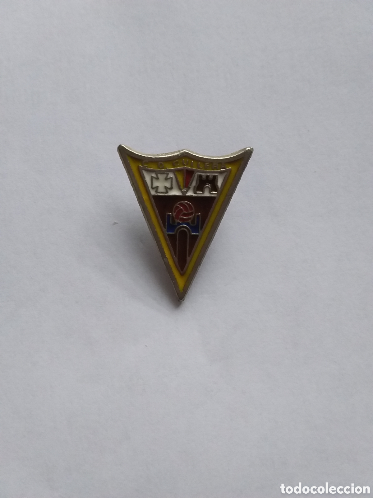 Collezionismo sportivo: Pin - Club Deportivo Cullera ( Valencia)