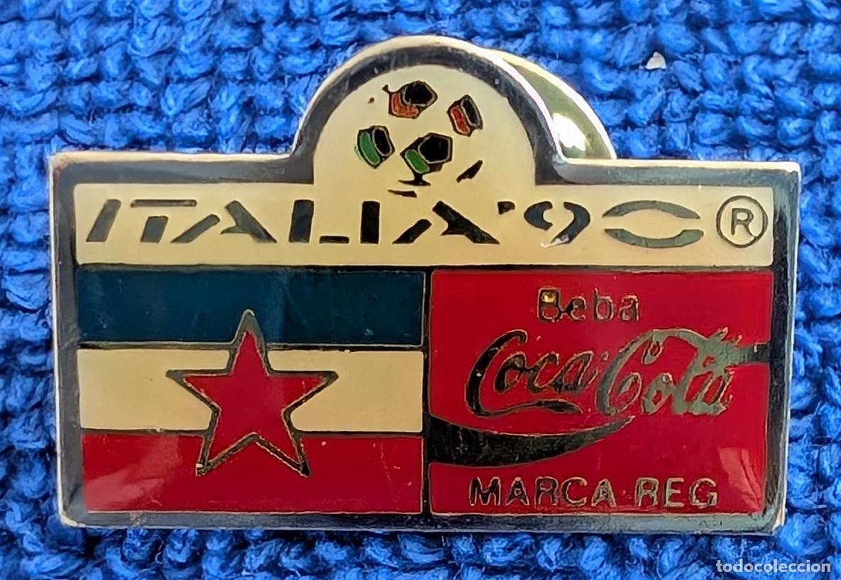 Collezionismo sportivo: Yugoslavia - Mundial de Futbol Italia 90 - Coca Cola (1990)