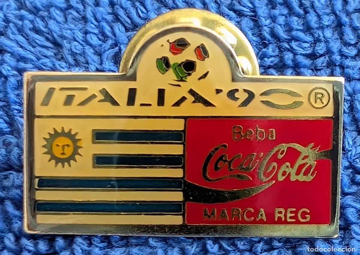 Collezionismo sportivo: Uruguay - Mundial de Futbol Italia 90 - Coca Cola (1990)