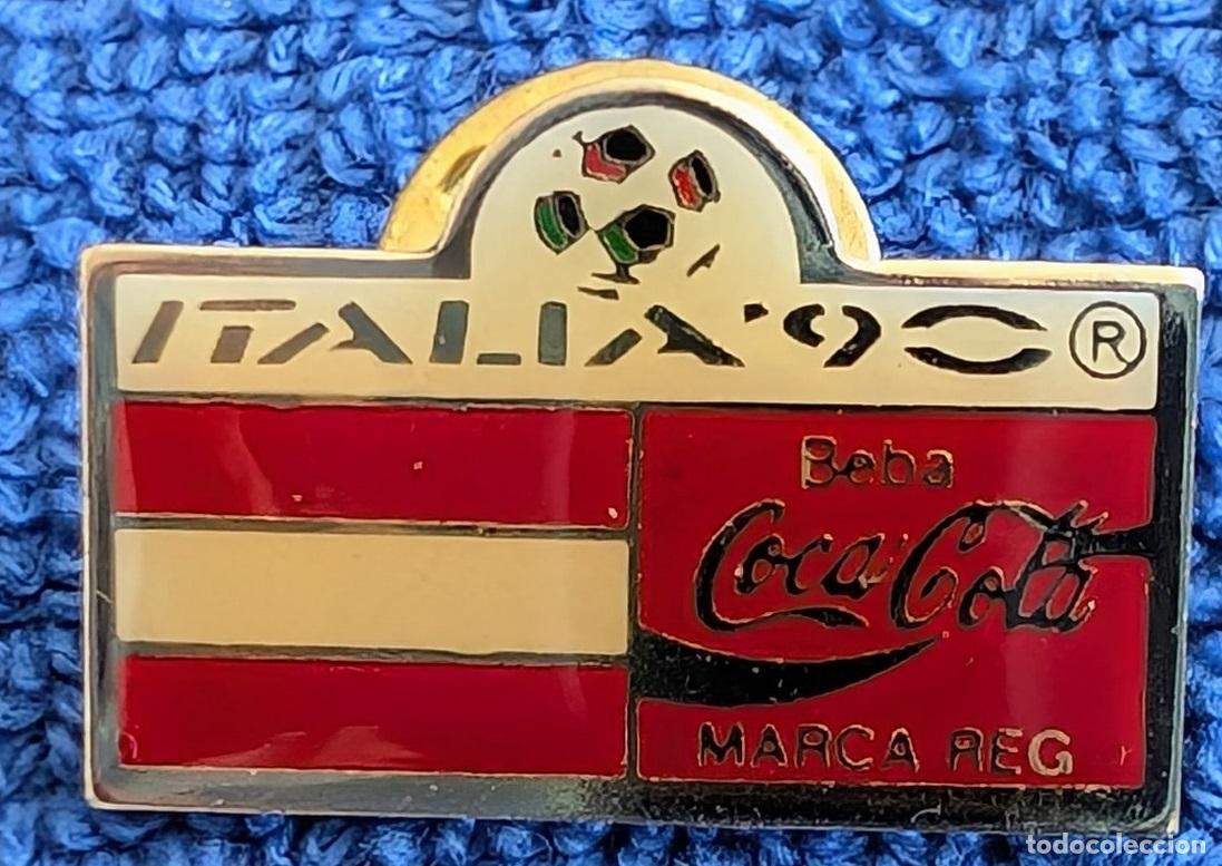 Collezionismo sportivo: Per&uacute; - Mundial de Futbol Italia 90 - Coca Cola (1990)