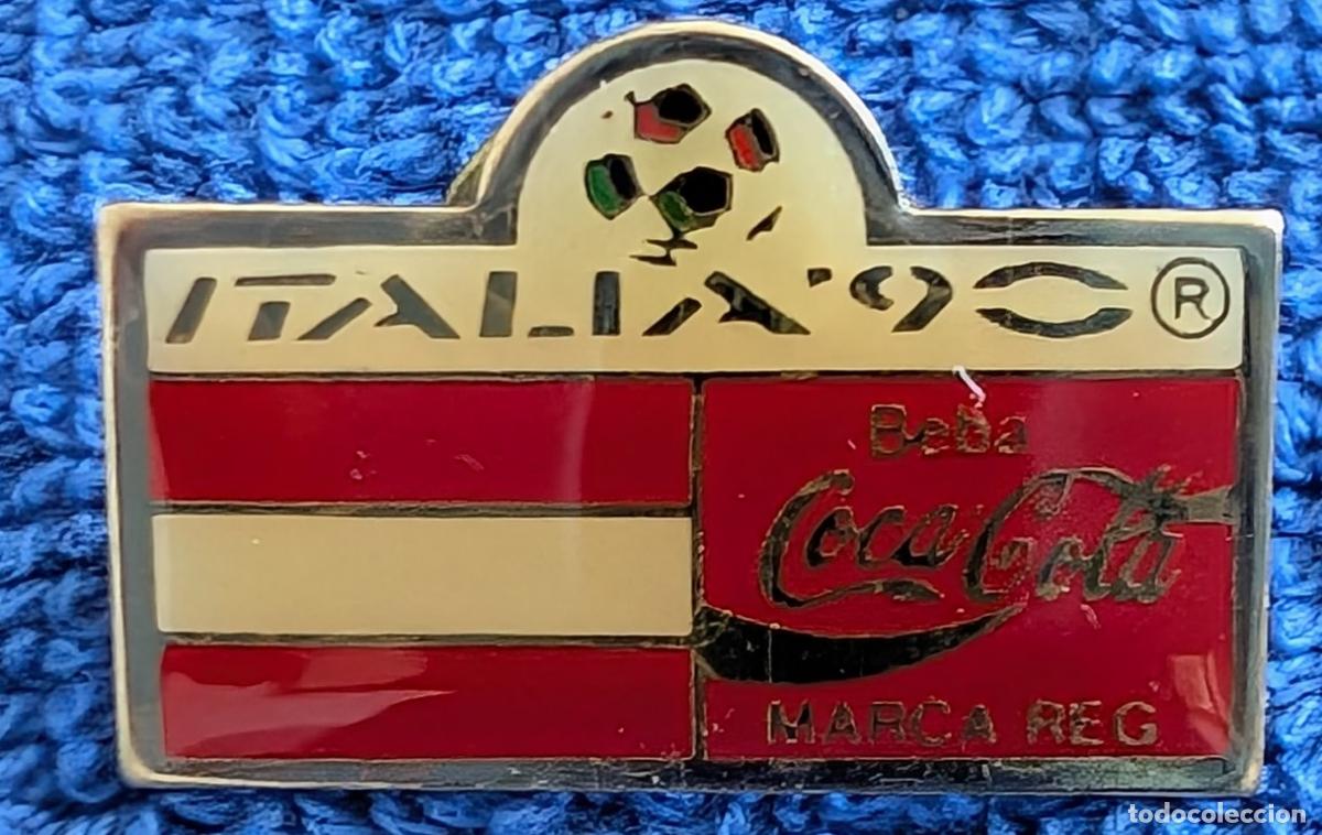 Collezionismo sportivo: Per&uacute; - Mundial de Futbol Italia 90 - Coca Cola (1990)