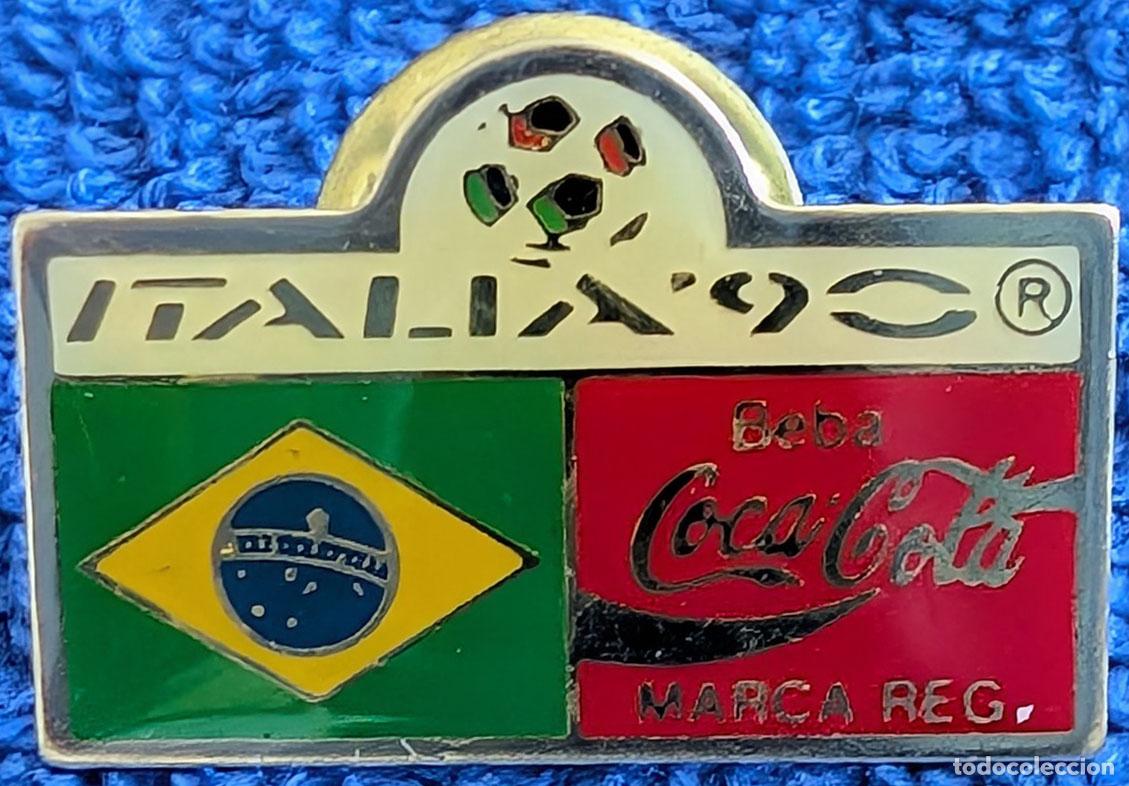 Collezionismo sportivo: Brasil - Mundial de Futbol Italia 90 - Coca Cola (1990)