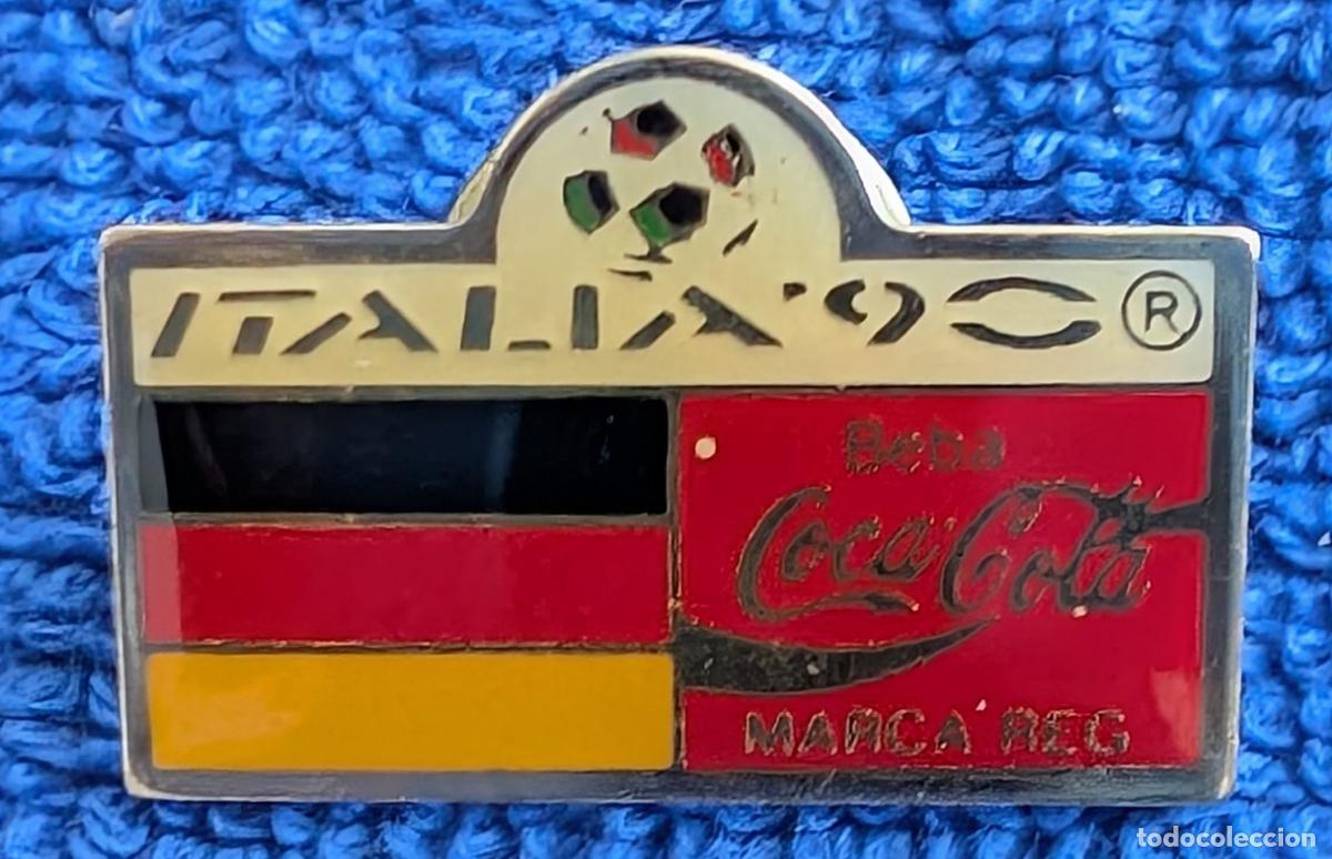 Collezionismo sportivo: Alemania - Mundial de Futbol Italia 90 - Coca Cola (1990)