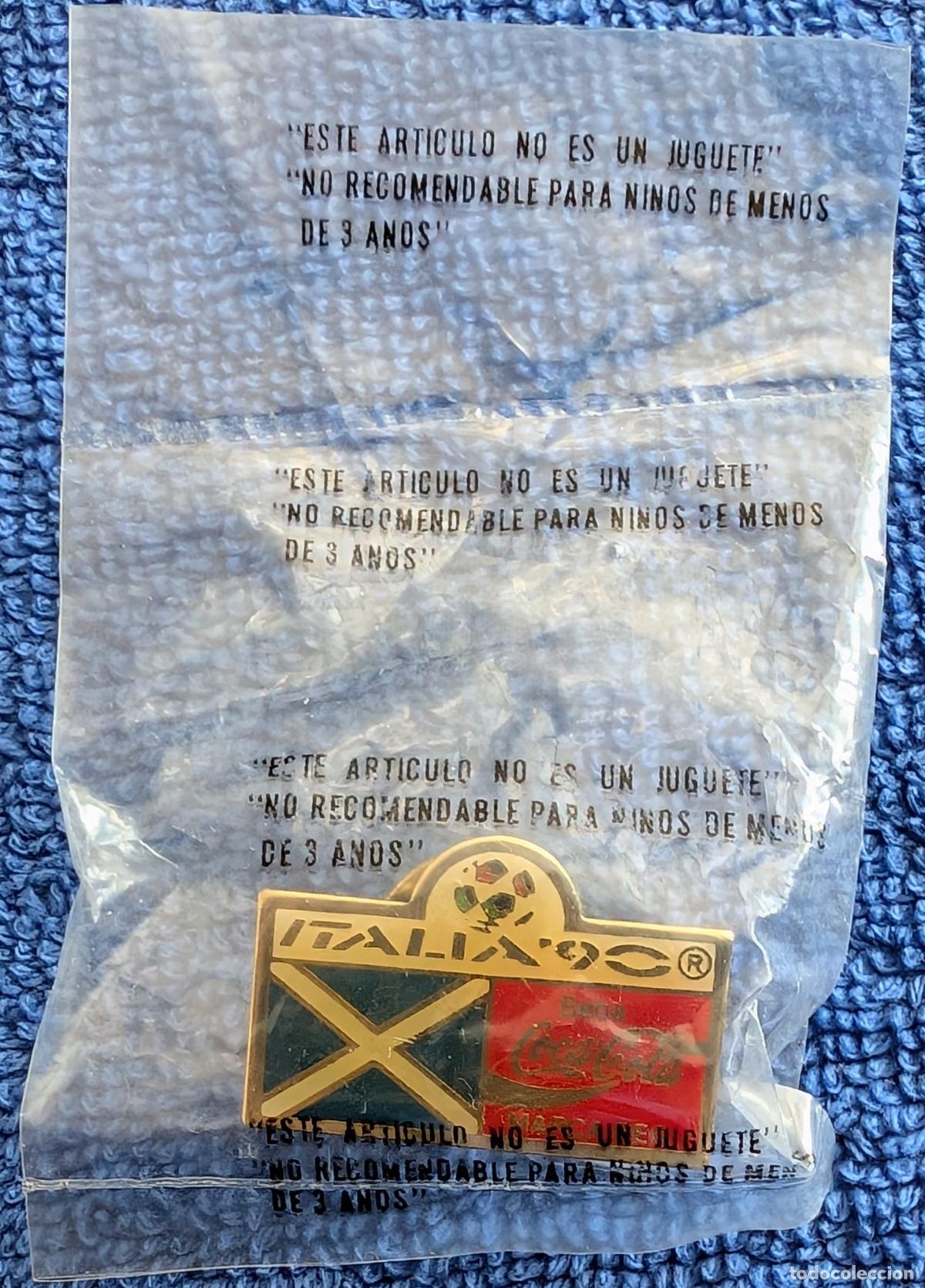 Collezionismo sportivo: Escocia - Mundial de Futbol Italia 90 - Coca Cola (1990) &iexcl;Precintado!