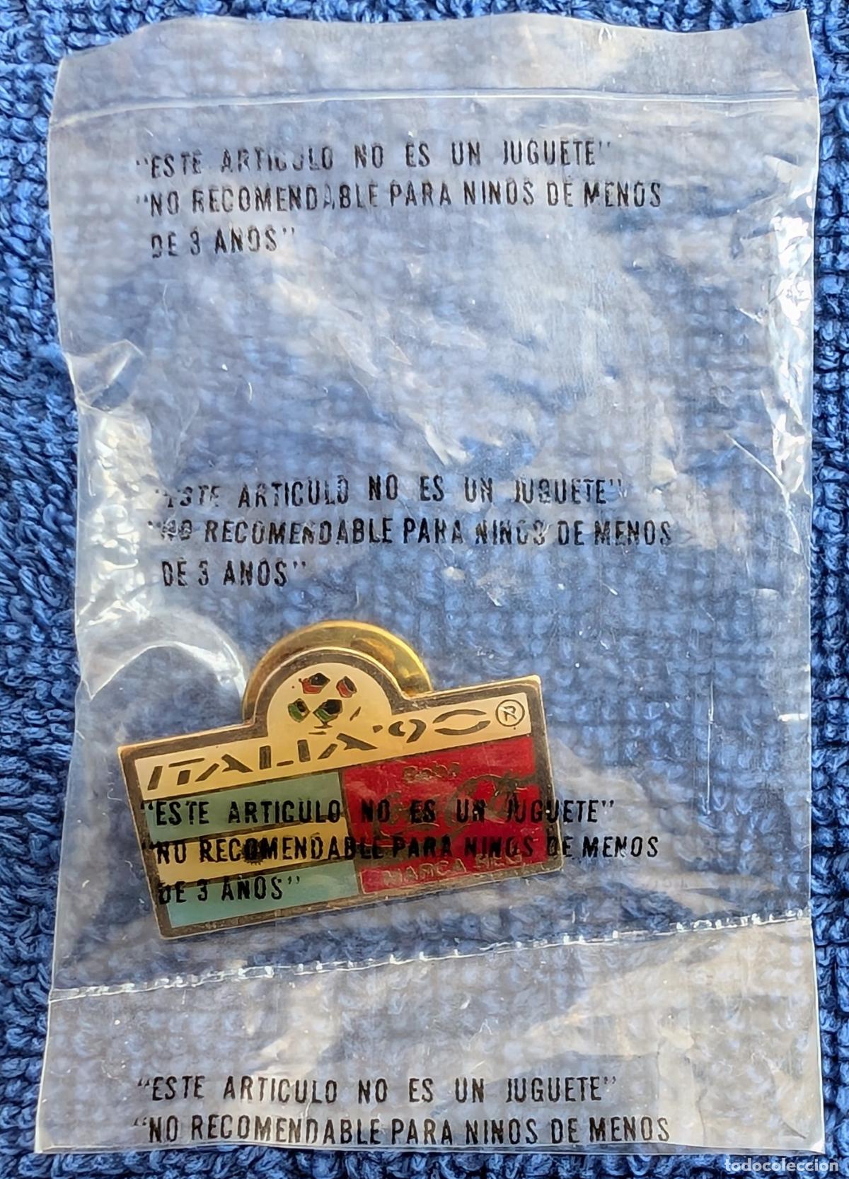 Sammelleidenschaft Sport: Argentina - Mundial de Futbol Italia 90 - Coca Cola (1990) &iexcl;Precintado!