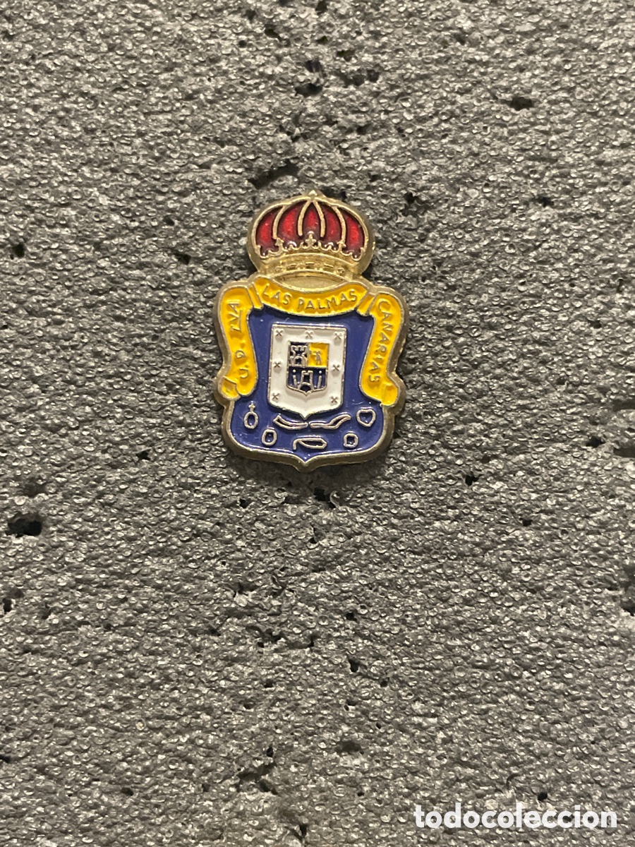 Sammelleidenschaft Sport: Pin 194 U.D. LAS PALMAS - Las Palmas (Gran Canaria)