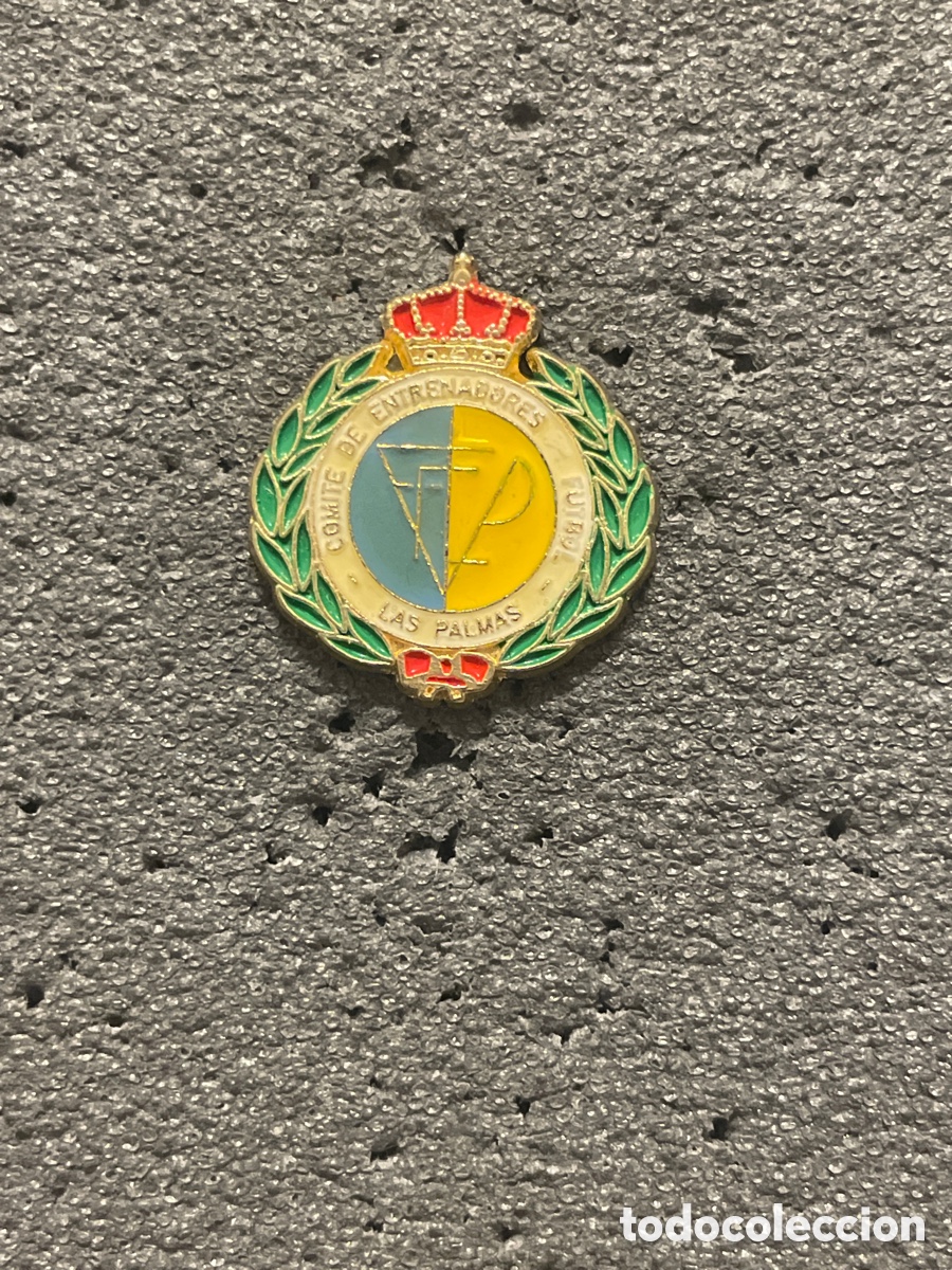 Sammelleidenschaft Sport: Pin 198 COMITE DE ENTRENADORES DE FUTBOL DE LAS PALMAS