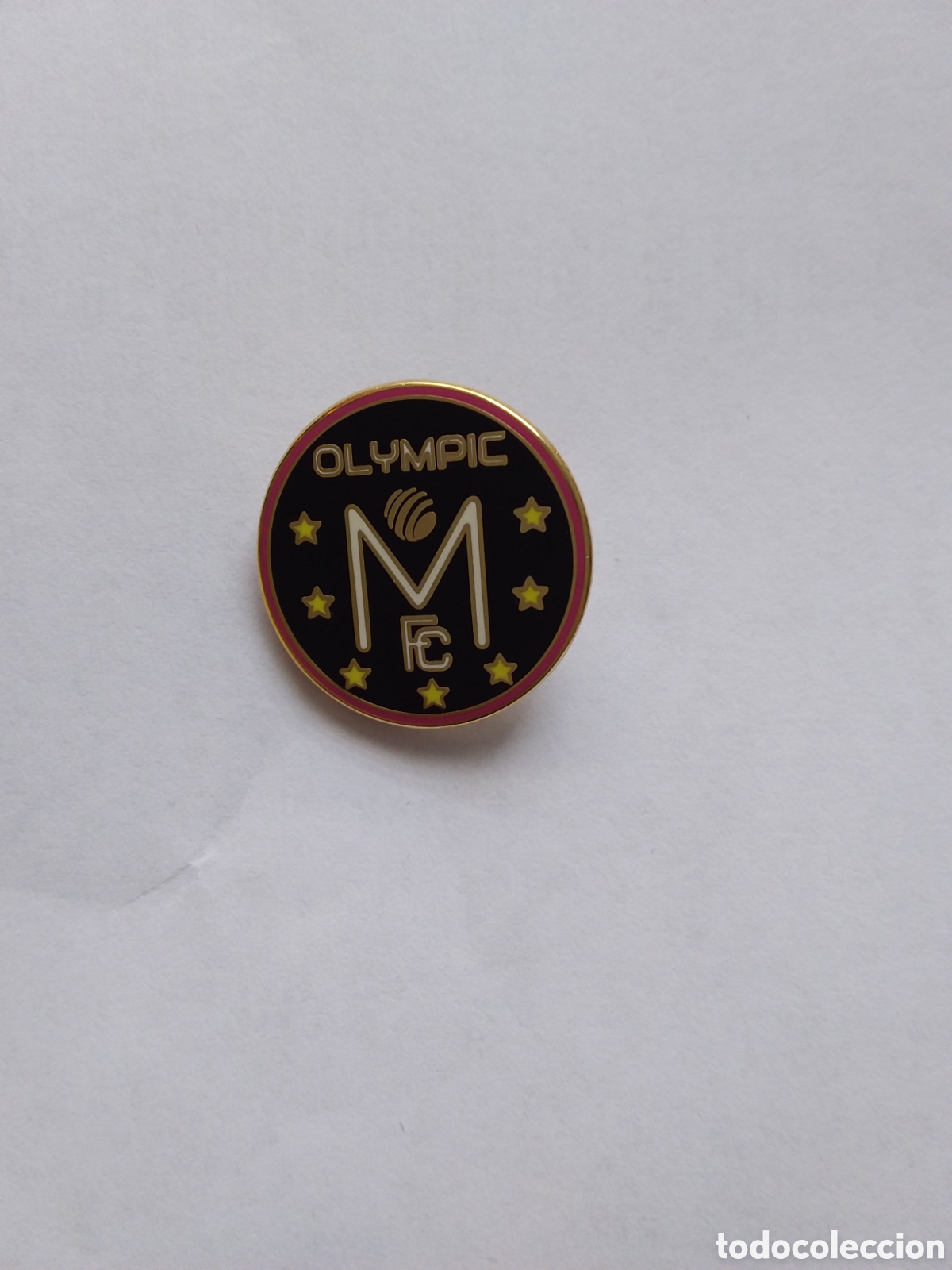 Sammelleidenschaft Sport: Pin - Olympic Madrid Fottball Club ( Madrid)