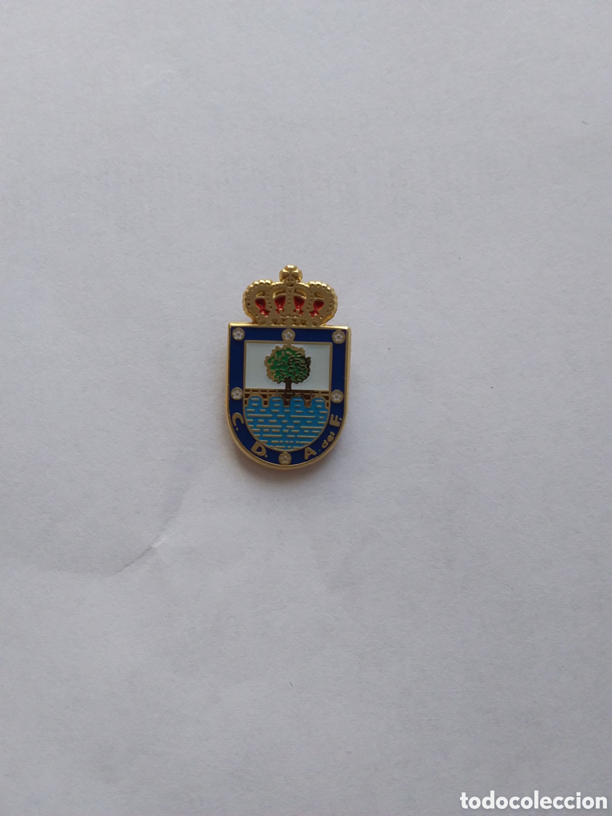 Sammelleidenschaft Sport: Pin - Club Deportivo Aldea del Fresno ( Madrid)