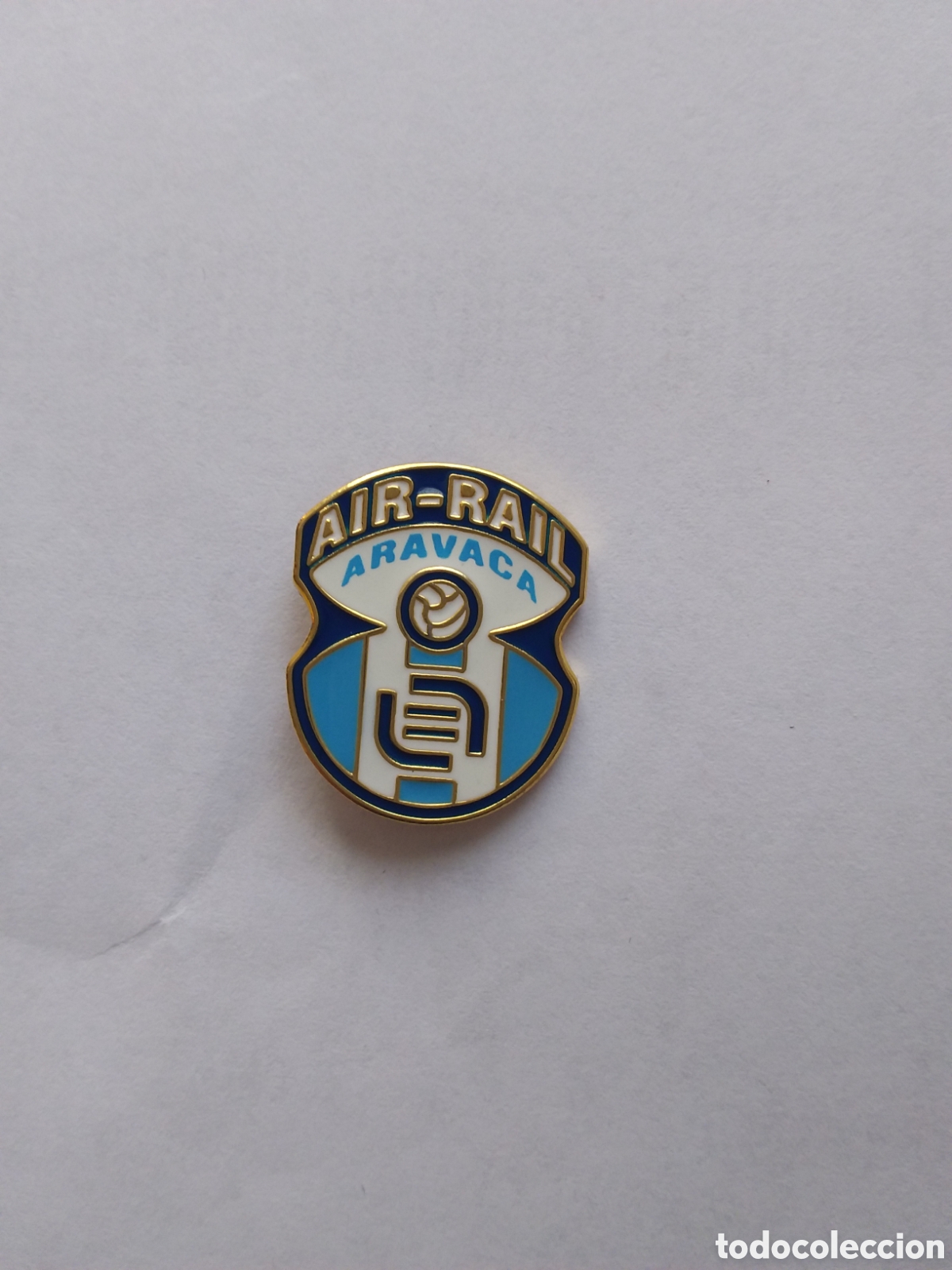 Sammelleidenschaft Sport: Pin - Club Deportivo Air Rail Aravaca ( Madrid )
