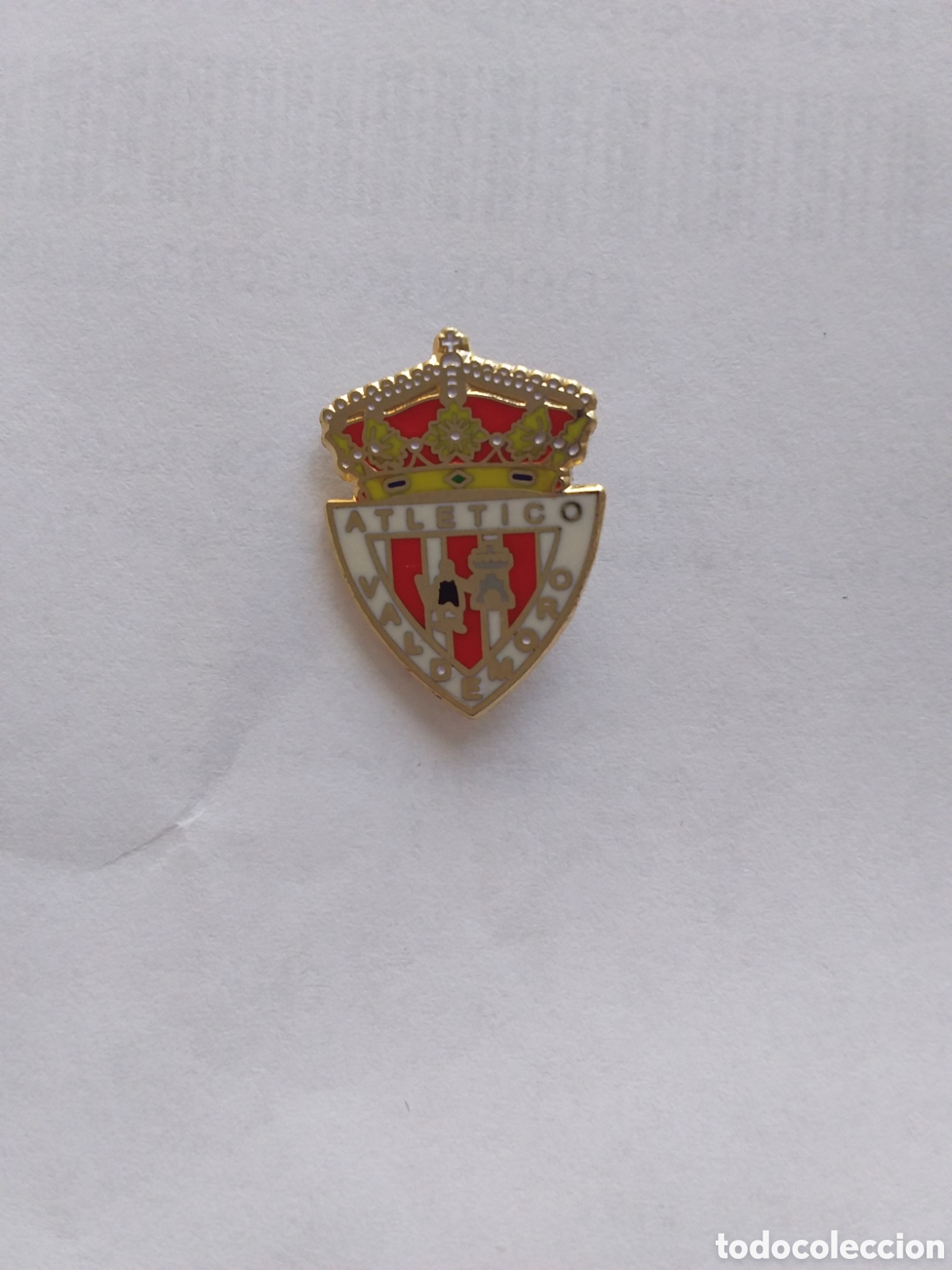 Sammelleidenschaft Sport: Pin - Atl&eacute;tico Valdemoro ( Madrid)
