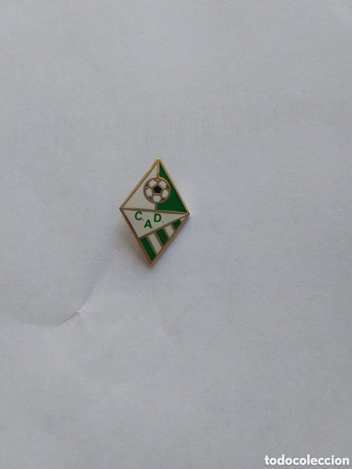 Sammelleidenschaft Sport: Pin - Club Deportivo Alzola / escudo 2016 ( Madrid)