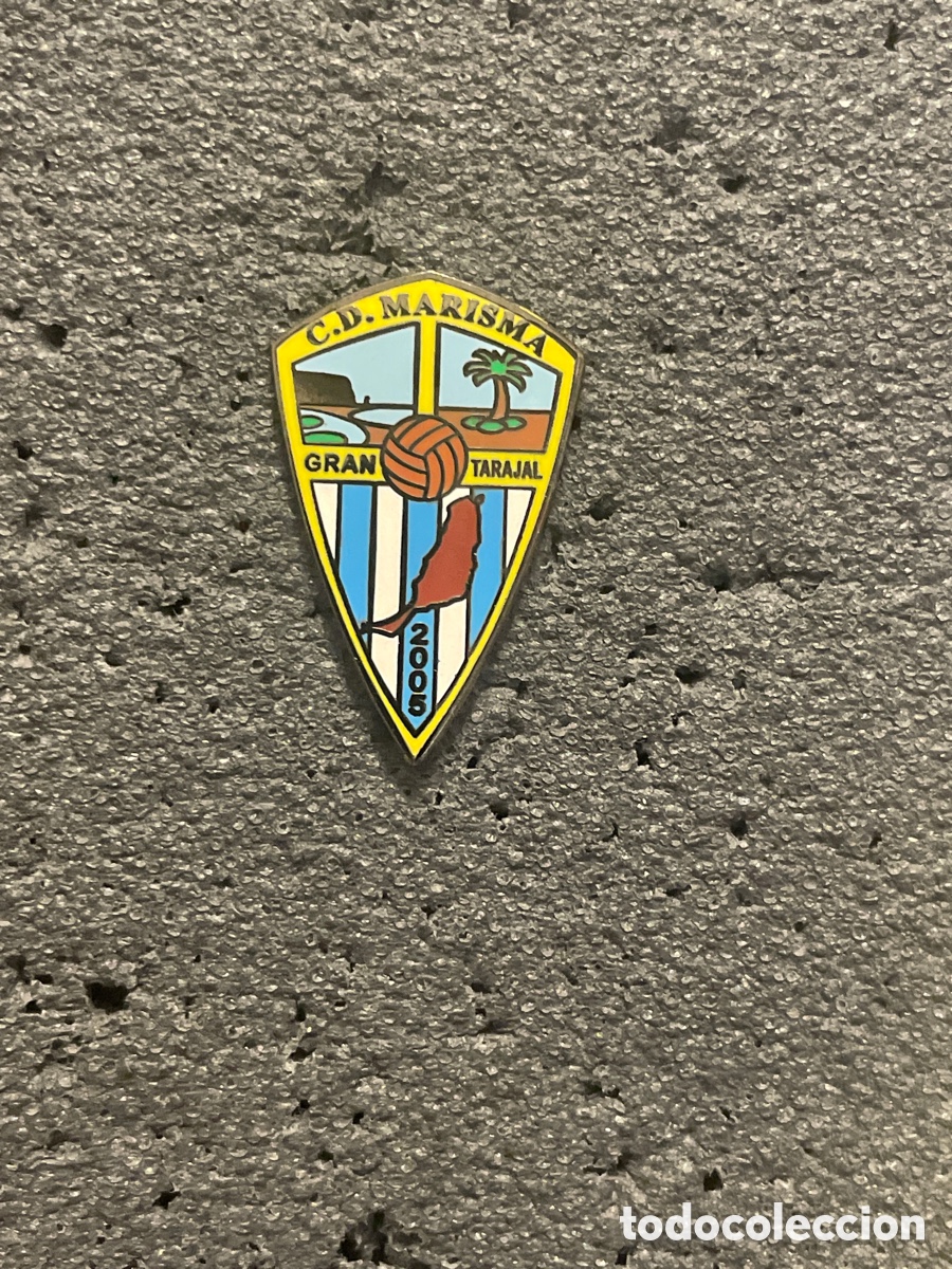 Sammelleidenschaft Sport: Pin 244 C.D. MARISMA - Gran Tarajal (Fuerteventura)