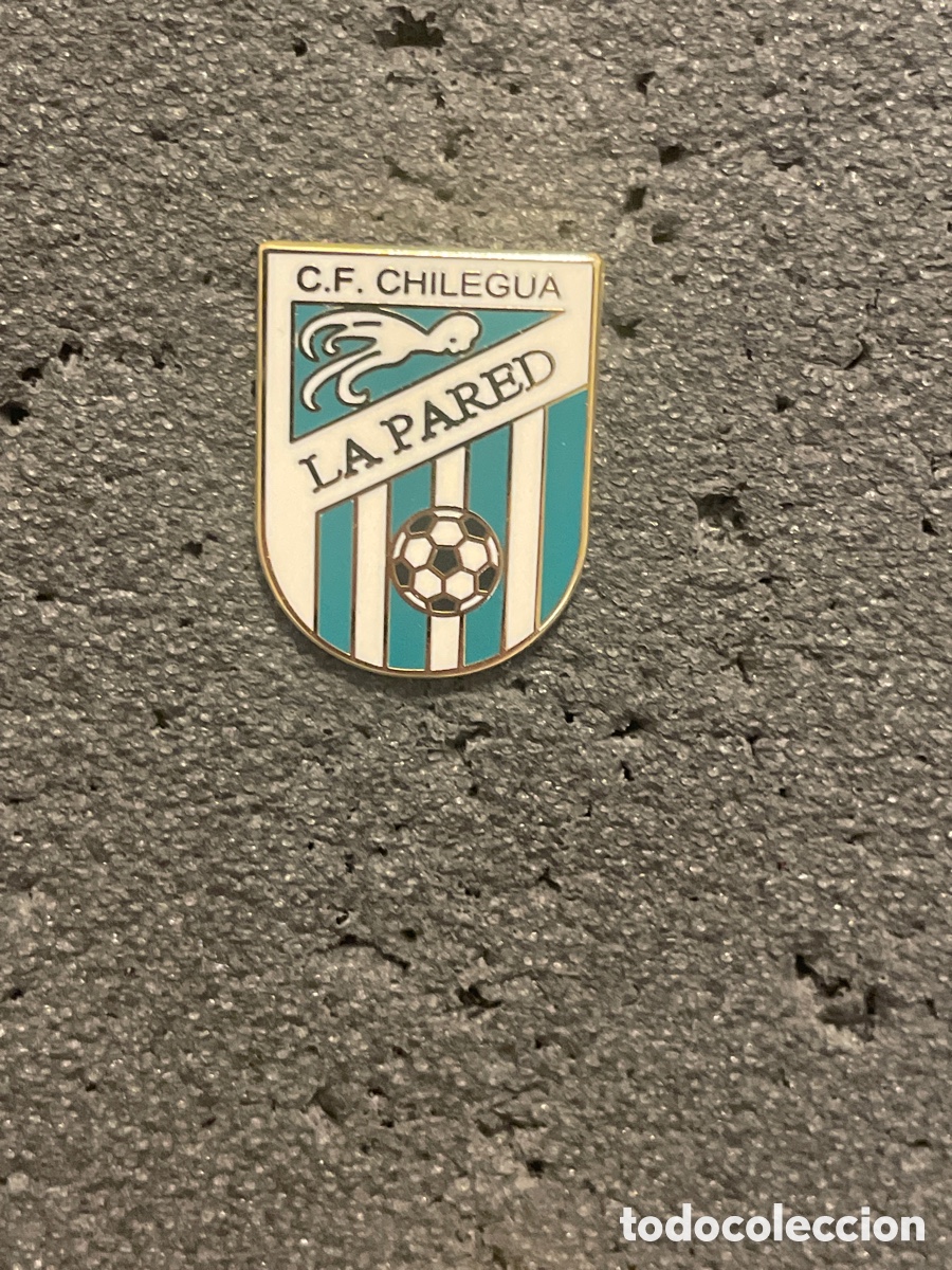 Sammelleidenschaft Sport: Pin 245 C.F. CHILEGUA - La Pared (Fuerteventura)