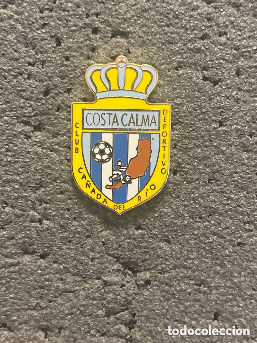Sammelleidenschaft Sport: Pin 250 C.D. CA&Ntilde;ADA DEL RIO - Ca&ntilde;ada del R&iacute;o (Fuerteventura)