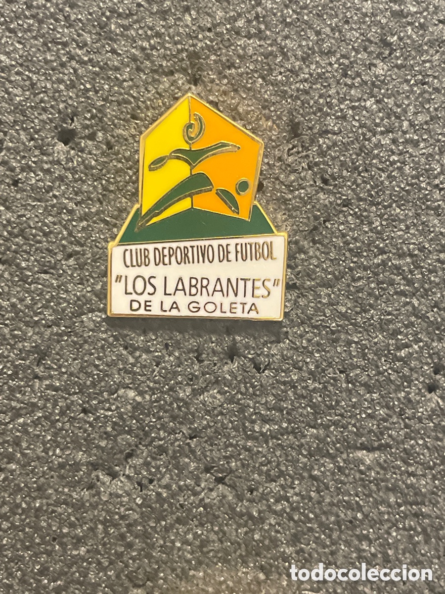 Sammelleidenschaft Sport: Pin 257 C.D.F. LOS LABRANTES - La Goleta (Gran Canaria)