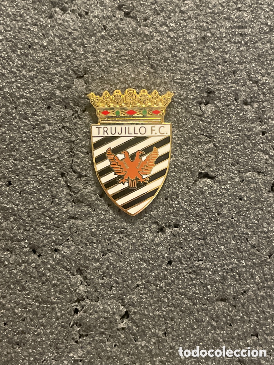 Sammelleidenschaft Sport: Pin 265 TRUJILLO F.C. - Galdar (Gran Canaria)