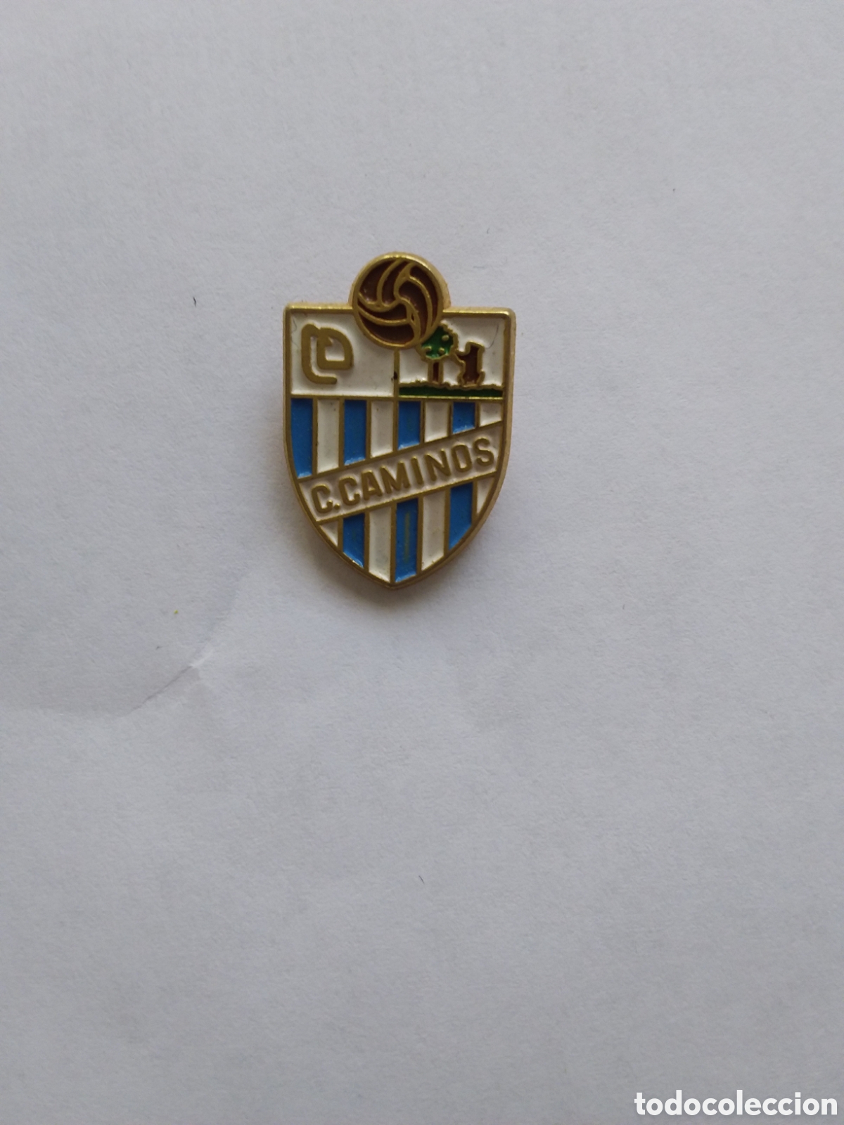 Sammelleidenschaft Sport: Pin - Club Deportivo Cuatro Caminos ( Madrid)