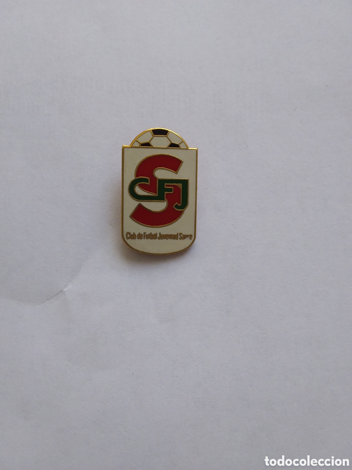 Sammelleidenschaft Sport: Pin - Club Deportivo Juventud Sanse ( Madrid)