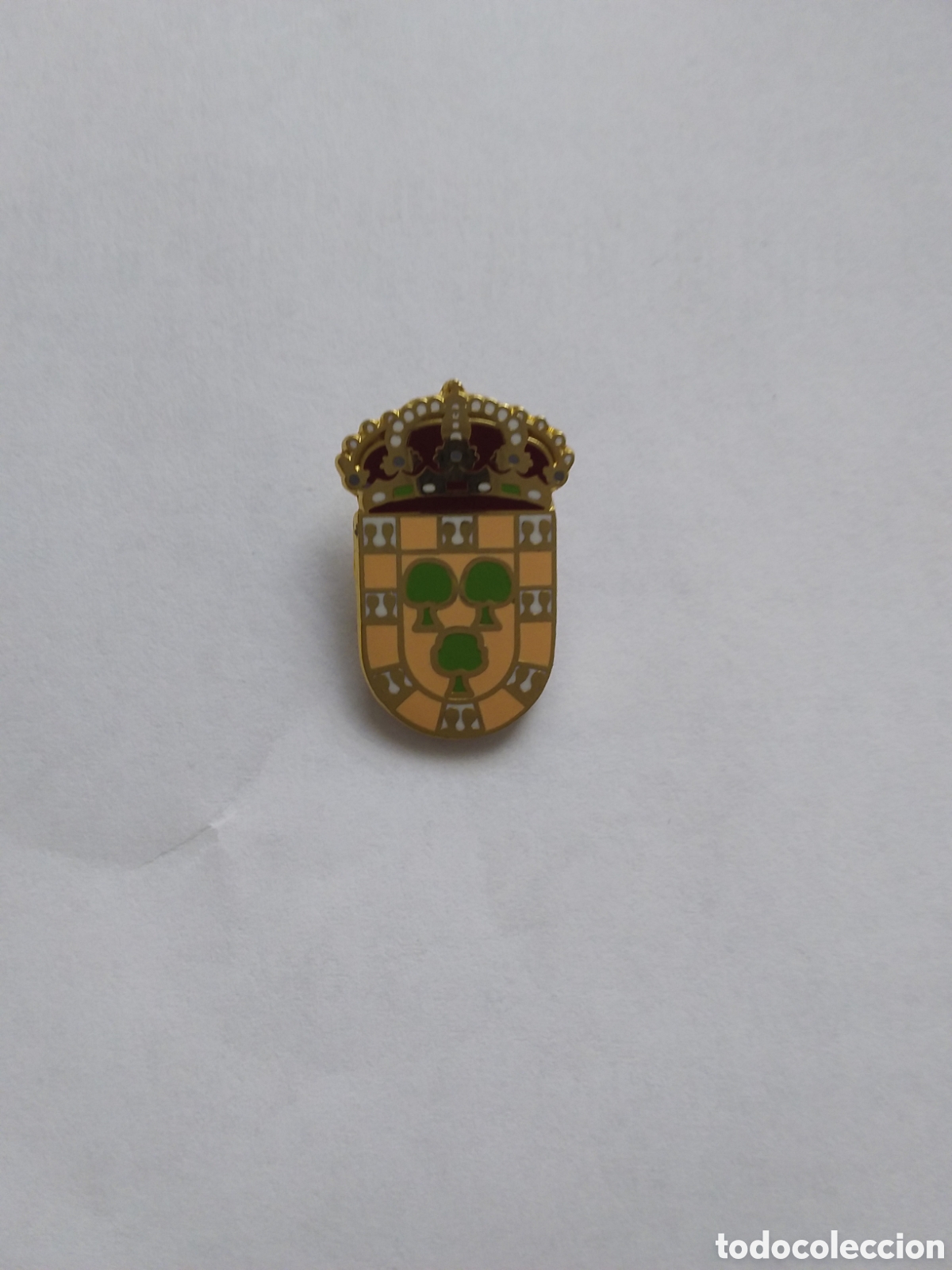 Sammelleidenschaft Sport: Pin - Atl&eacute;tico Villanueva de Perales ( Madrid)