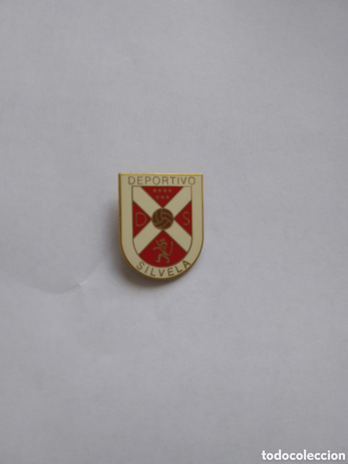 Sammelleidenschaft Sport: Pin - Club Deportivo Silvela ( Madrid)