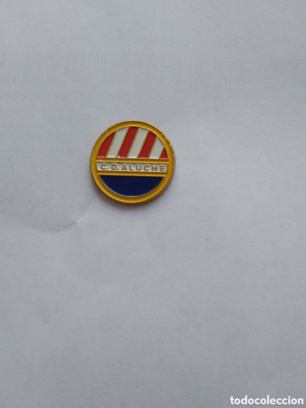 Sammelleidenschaft Sport: Pin - Club Deportivo Aluche ( Madrid)