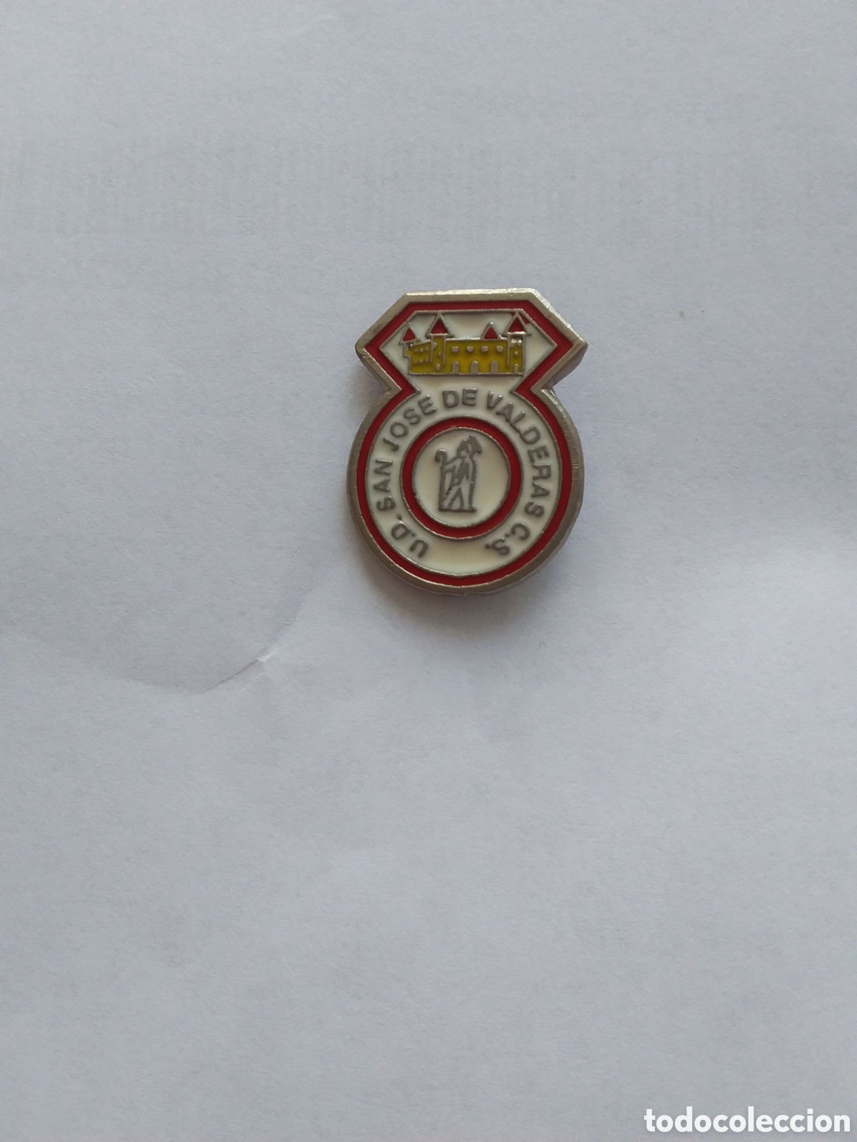 Sammelleidenschaft Sport: Pin - Union Deportiva San Jos&eacute; Valderas 1989/2004 (Madrid)
