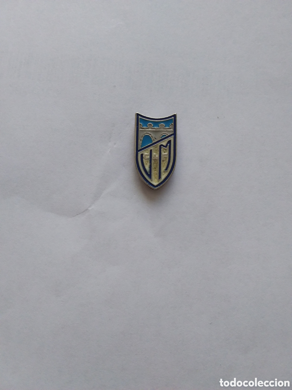 Sammelleidenschaft Sport: Pin - Union Manzanares Club de F&uacute;tbol ( Madrid)