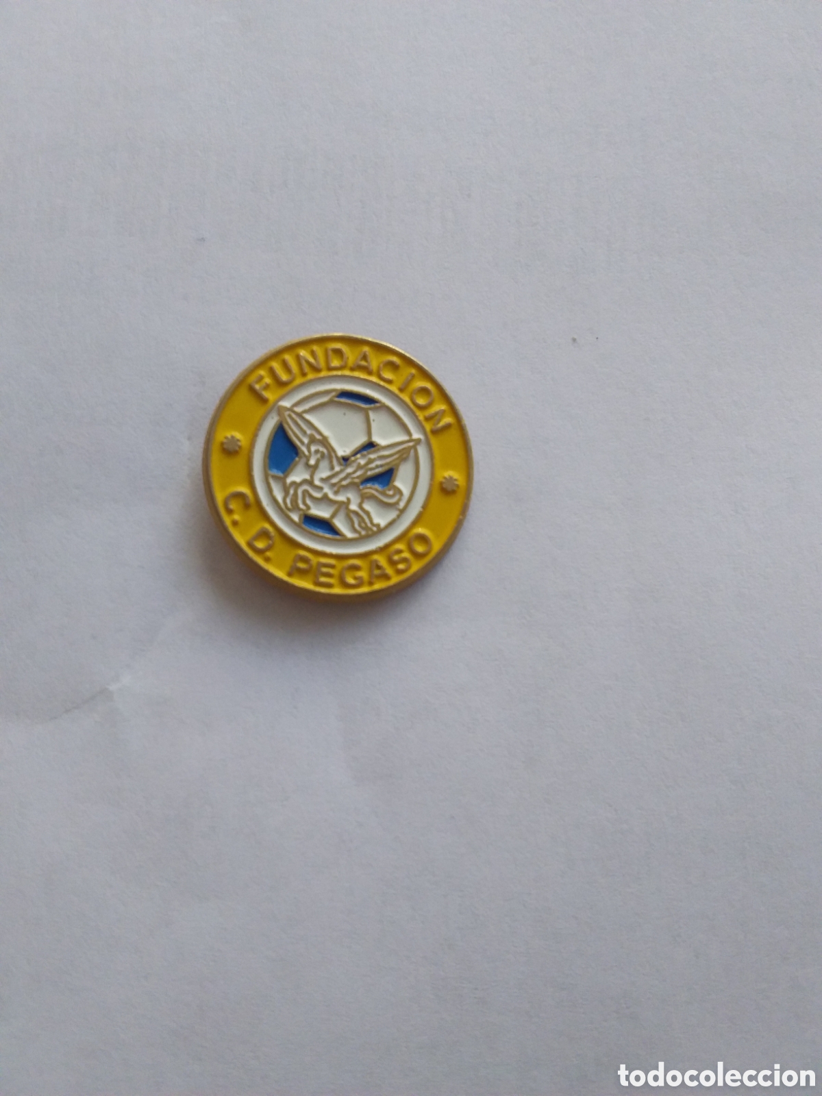 Sammelleidenschaft Sport: Pin - Fundacion Club Deportivo Pegaso 2000/2008 ( Madrid)