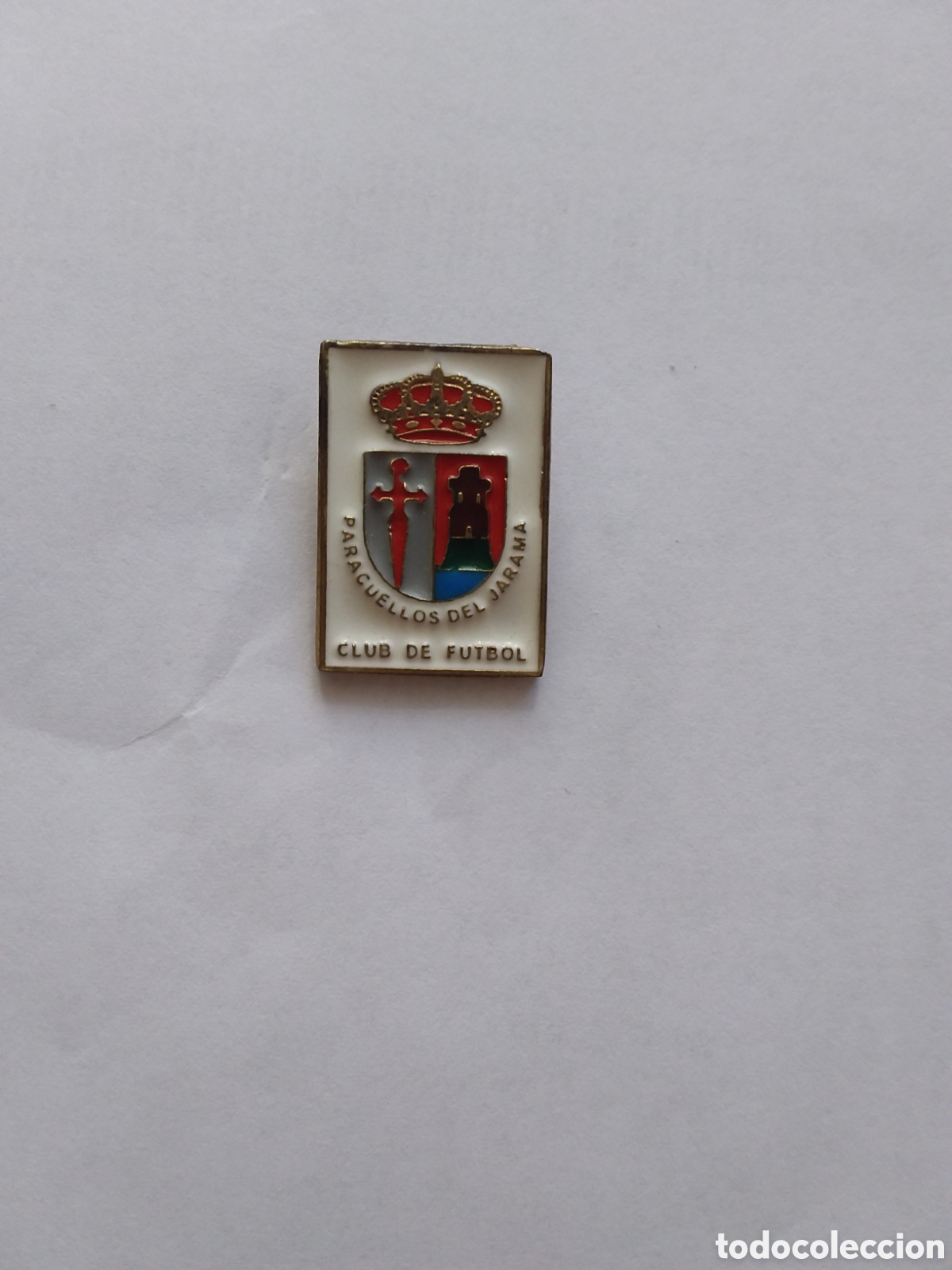 Sammelleidenschaft Sport: Pin - Club de f&uacute;tbol Paracuellos del Jarama ( Madrid)