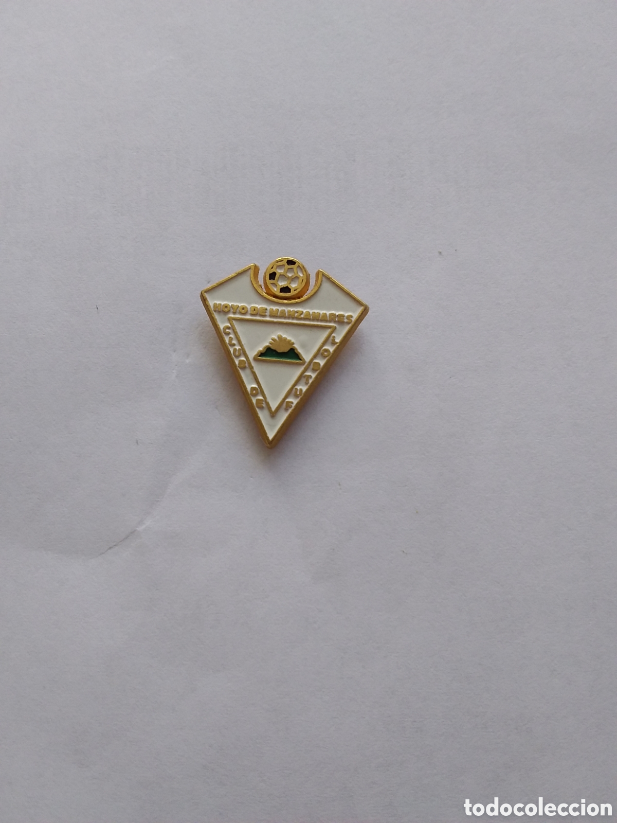 Sammelleidenschaft Sport: Pin - Club Deportivo Hoyo de Manzanares/ escudo 2023 ( Madrid)