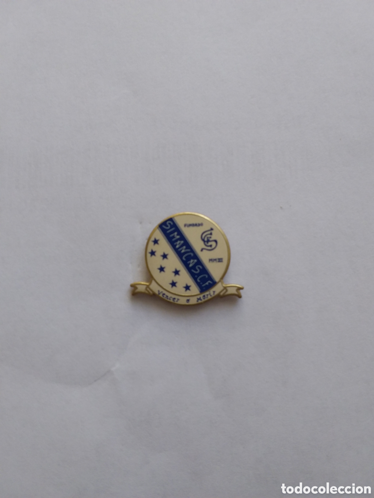 Sammelleidenschaft Sport: Pin - Simancas Club de F&uacute;tbol ( Madrid)