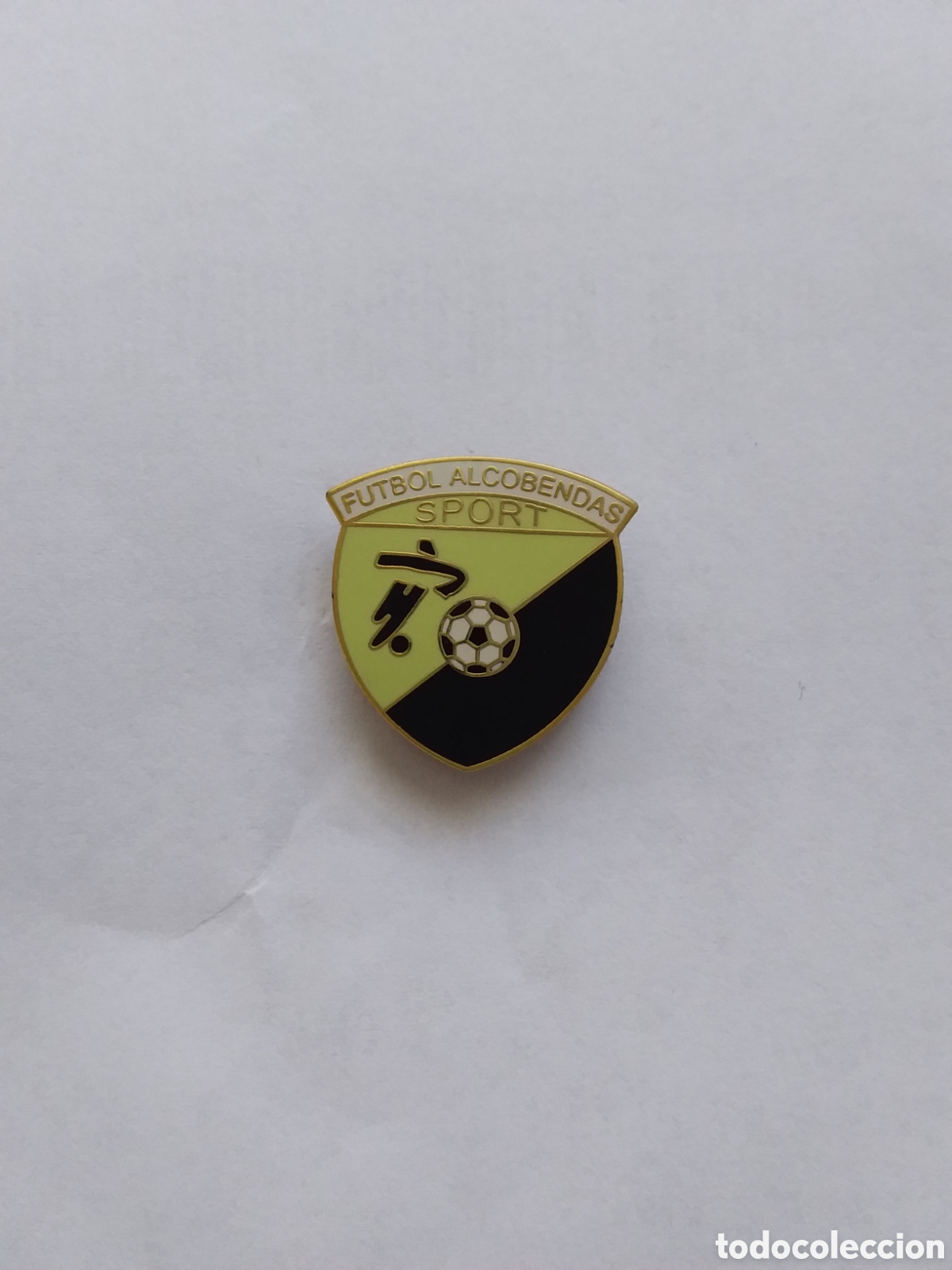 Sammelleidenschaft Sport: Pin - F&uacute;tbol Alcobendas Sport 2007/2014 ( Madrid)