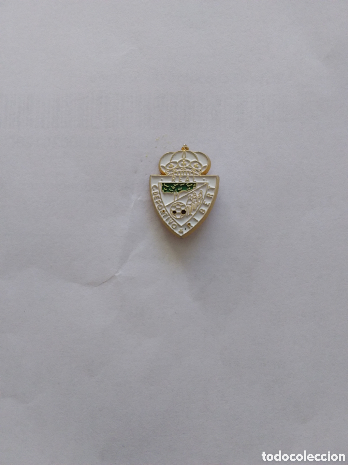 Sammelleidenschaft Sport: Pin - Real Club Deportivo Ribert ( Salamanca)